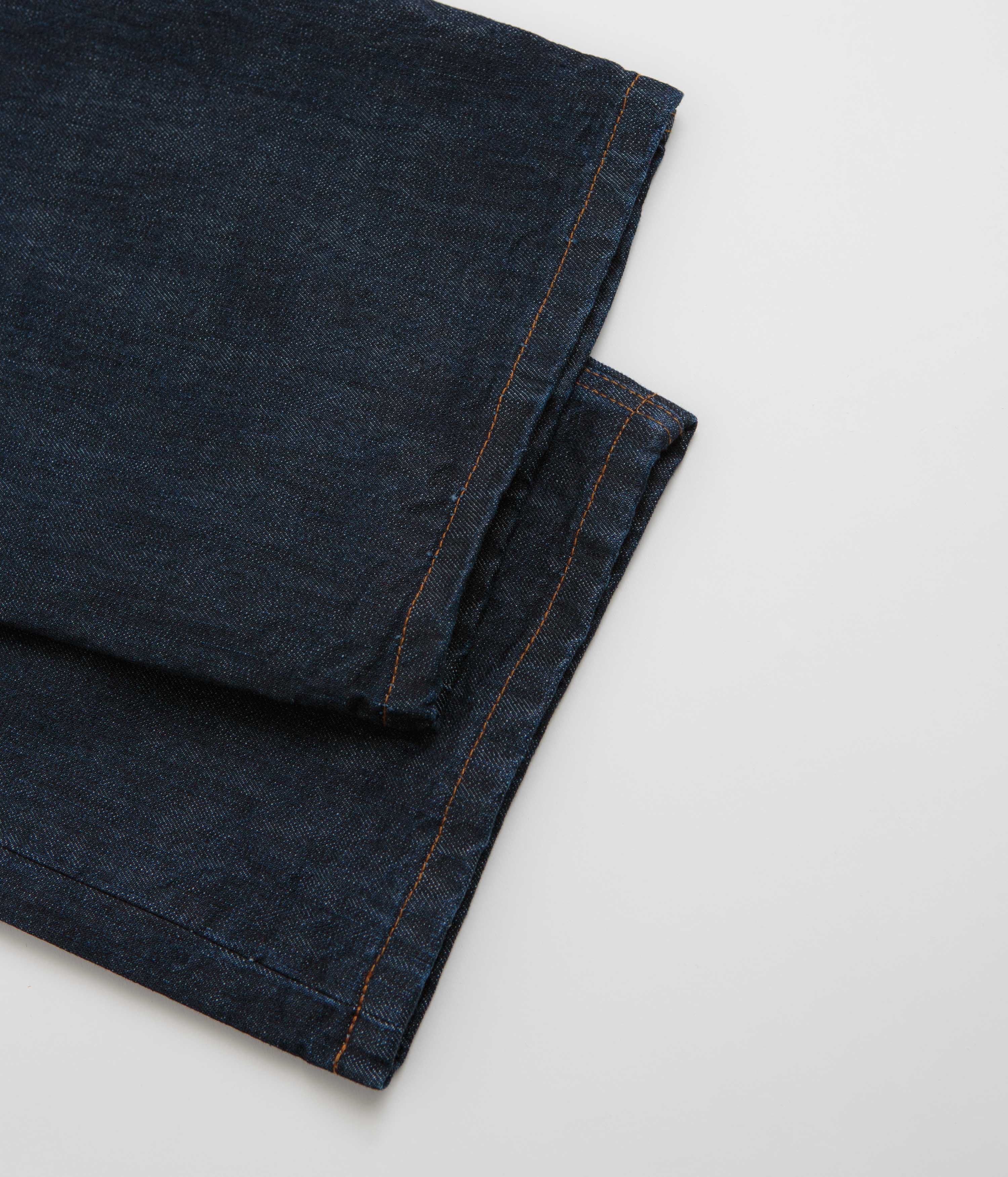 Butter Goods x Daniel Johnston Bull Selvedge Jeans - Raw Indigo - Image 11