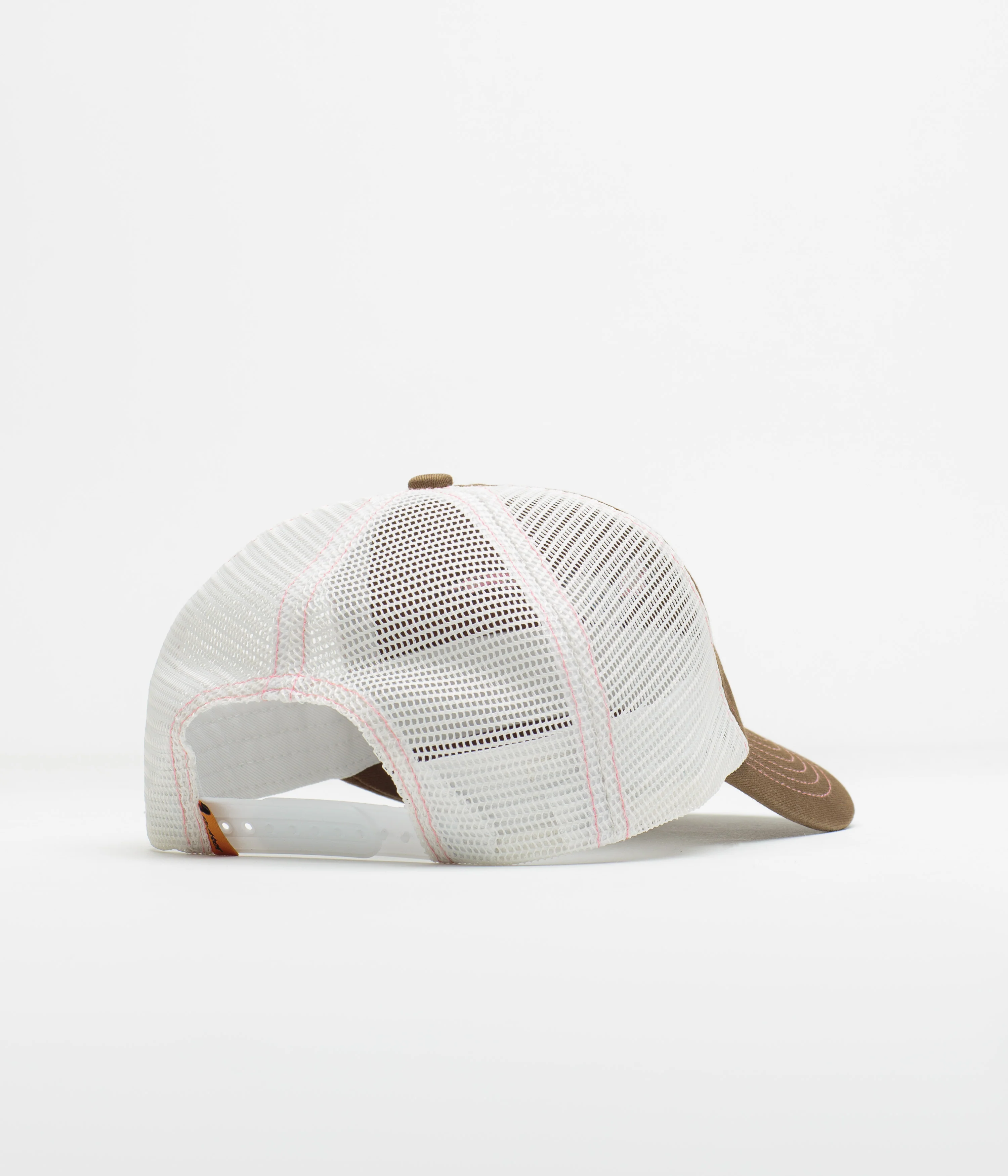 Butter Goods x Daniel Johnston Eye Trucker Cap - Brown - Image 3