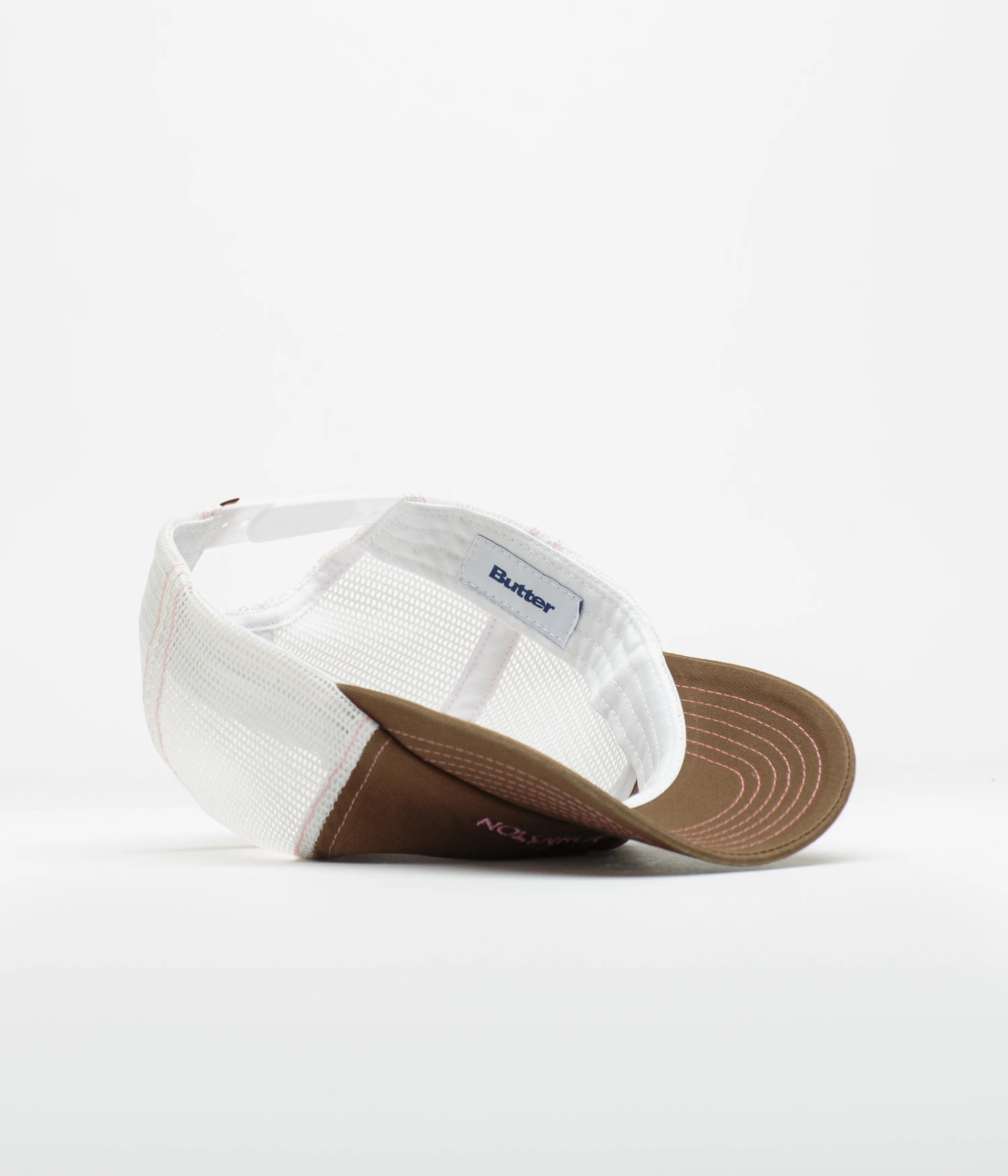 Butter Goods x Daniel Johnston Eye Trucker Cap - Brown - Image 4