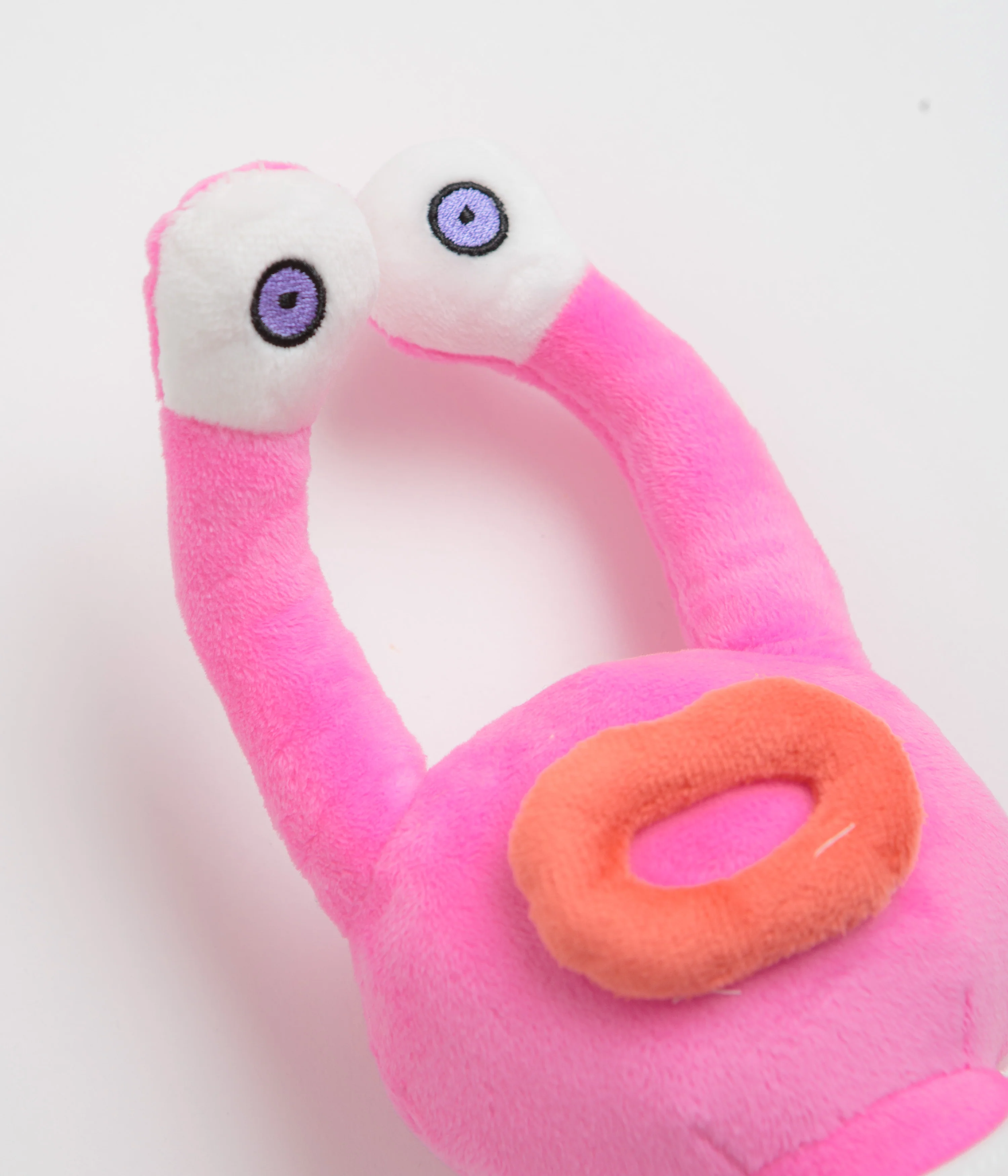 Butter Goods x Daniel Johnston Jeremiah Plushie - Pink - Image 3