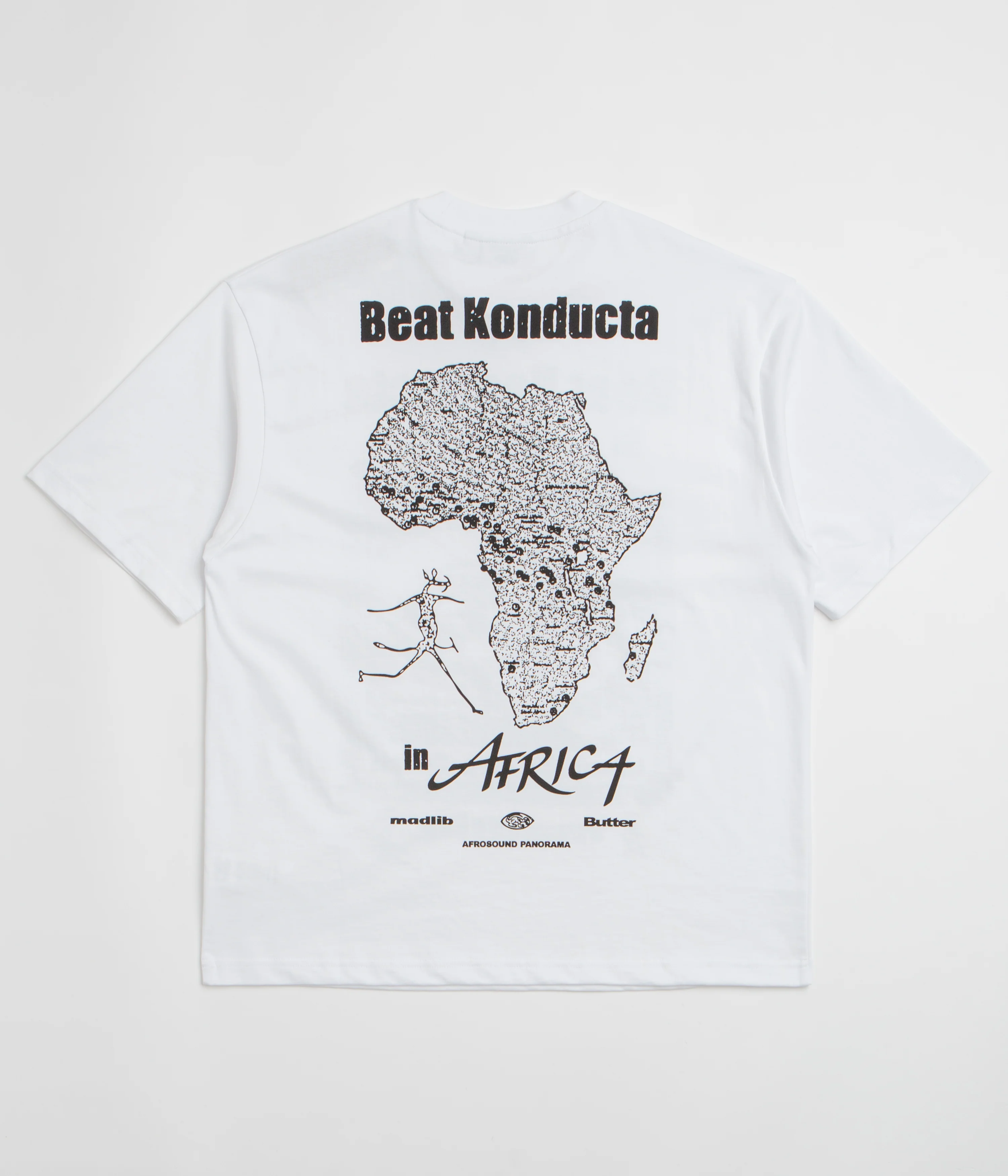 Butter Goods x Madlib Africa T-Shirt - White - Image 2