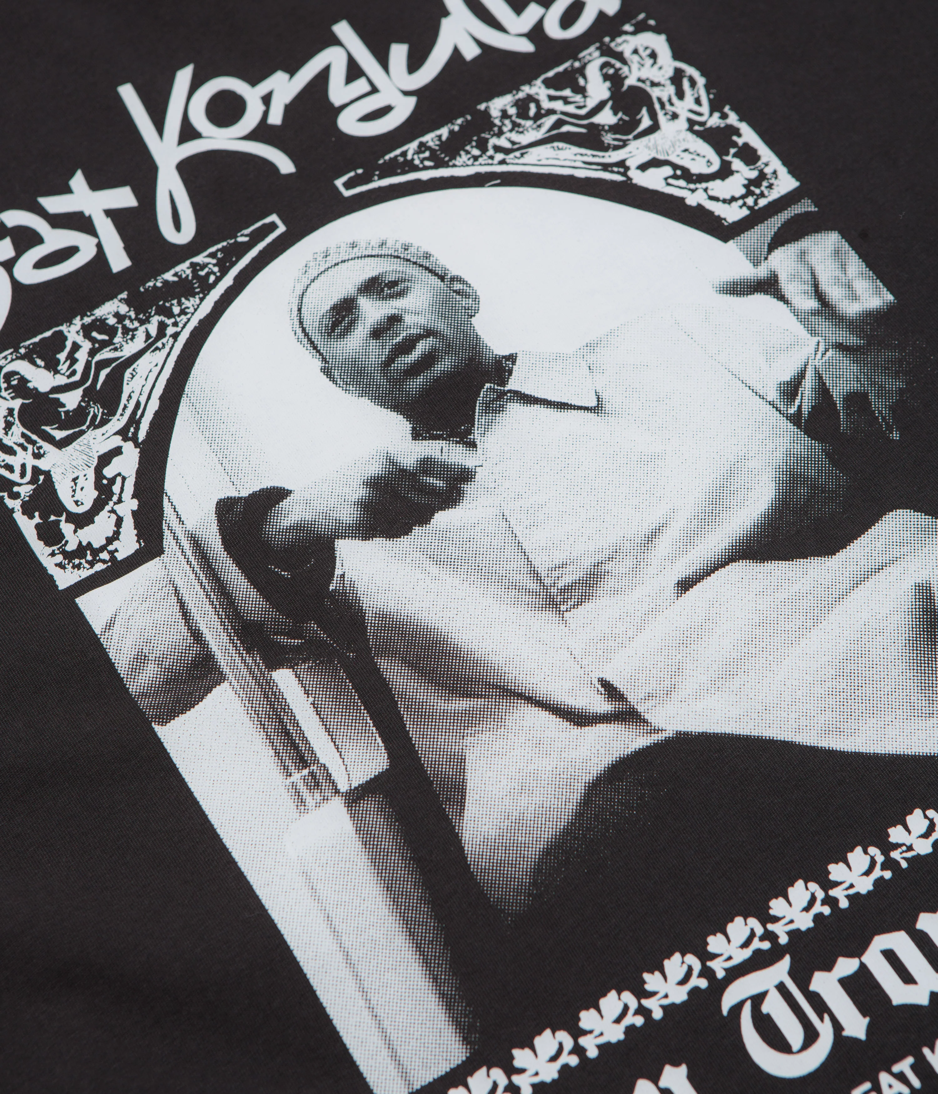 Butter Goods x Madlib India T-Shirt - Washed Black - Image 4