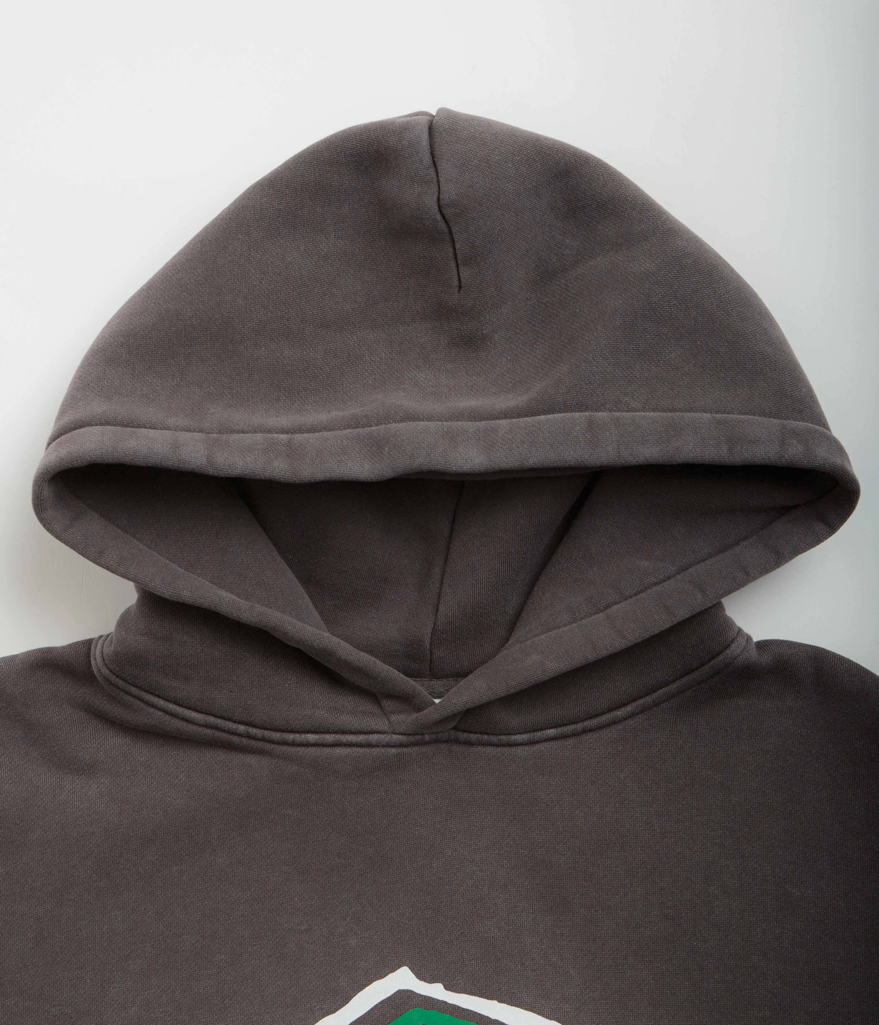 Butter Goods x Umbro Ball Hoodie - Washed Black - Image 2