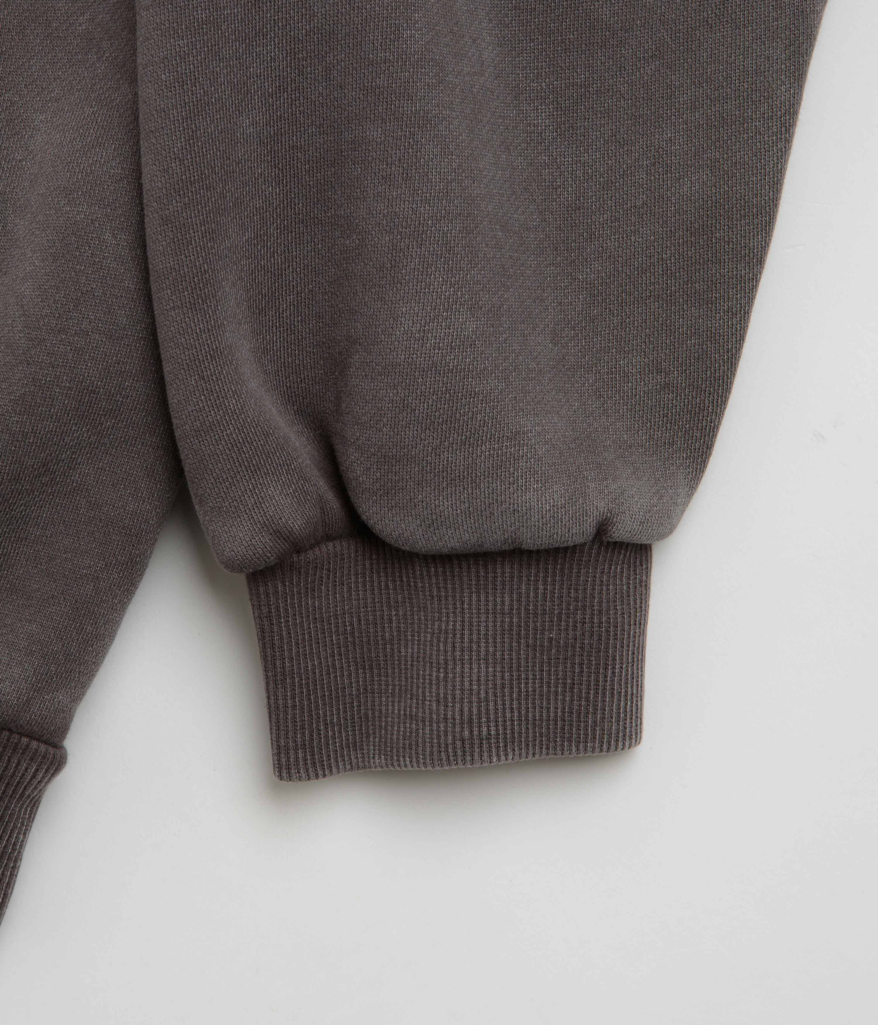 Butter Goods x Umbro Ball Hoodie - Washed Black - Image 6