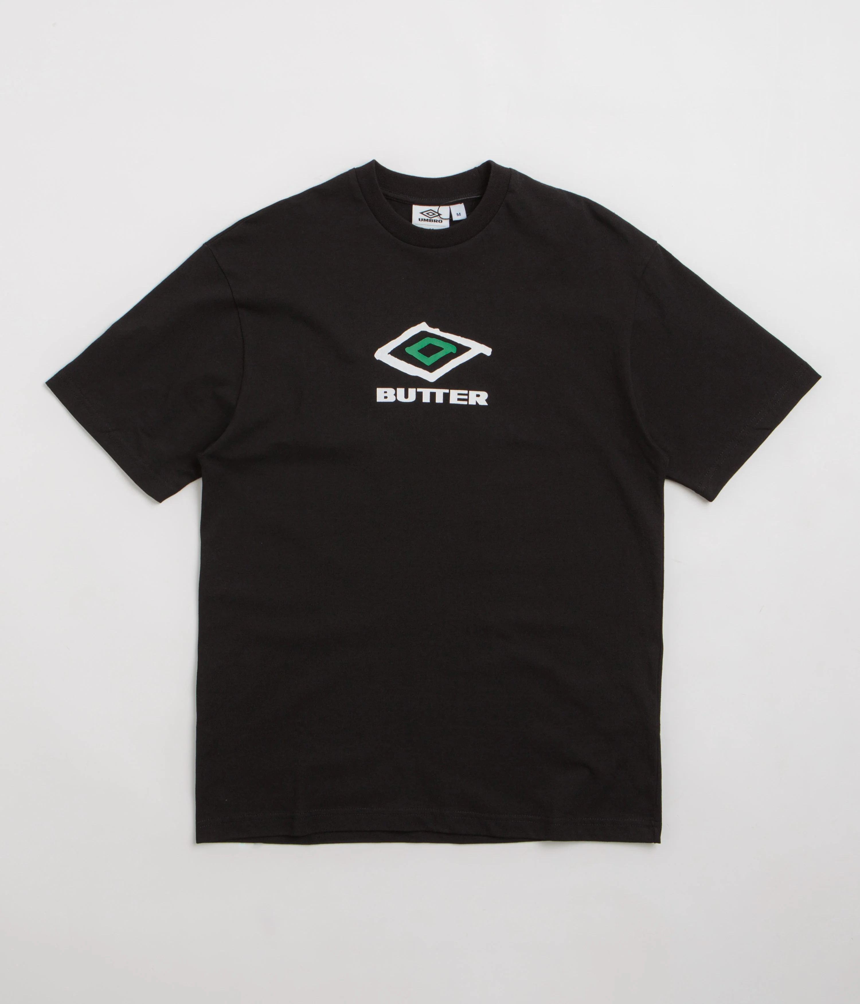 Butter Goods x Umbro Ball T-Shirt - Black - Image 5