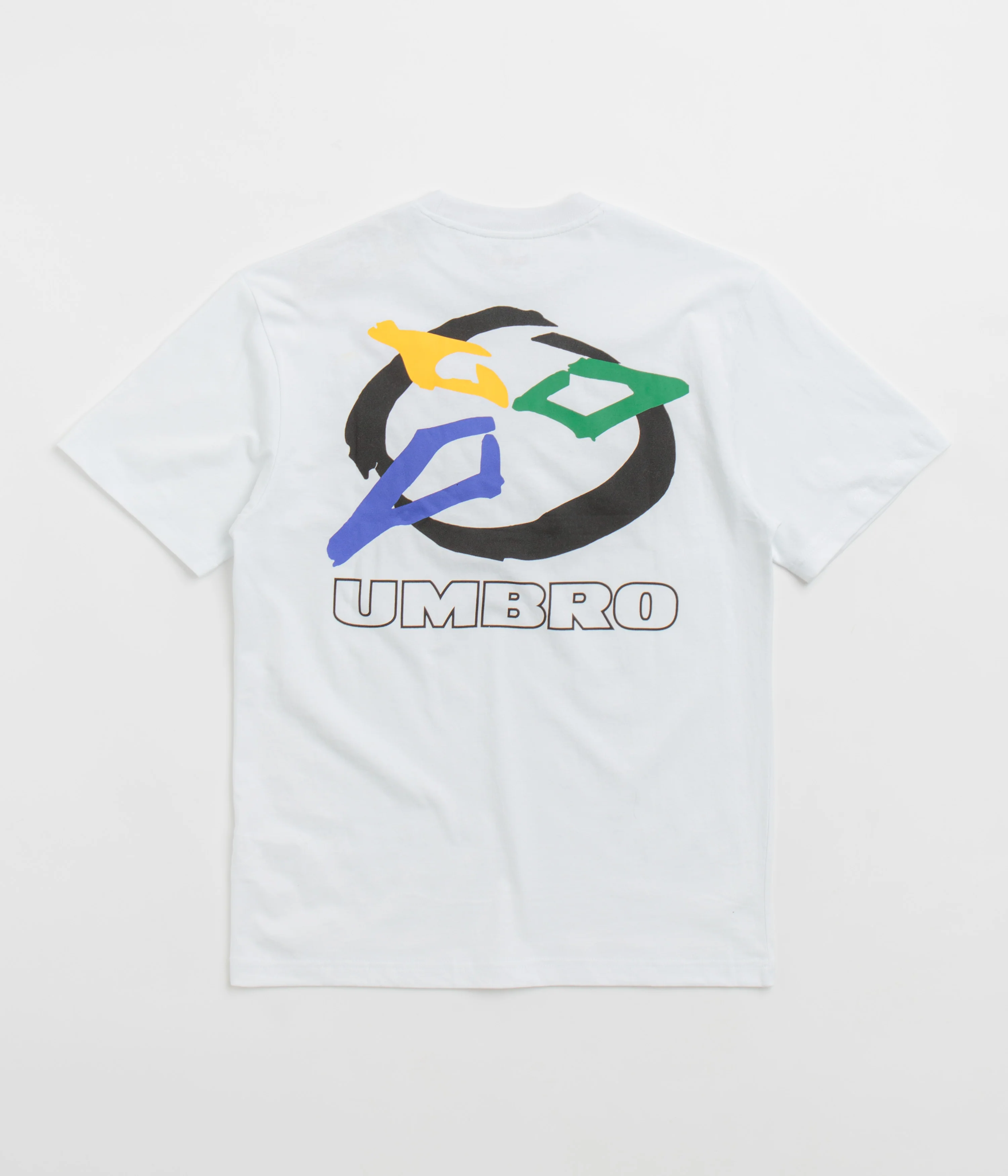 Butter Goods x Umbro Ball T-Shirt - White