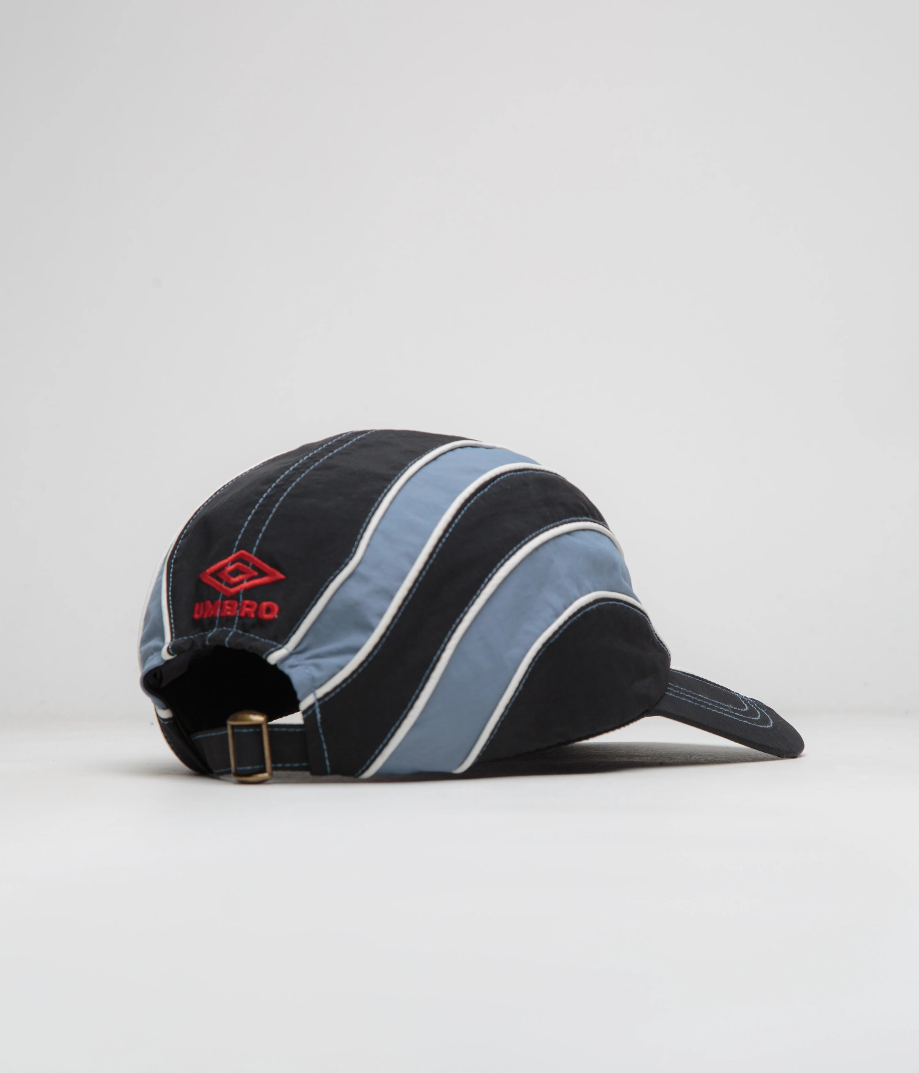 Butter Goods x Umbro Diamond Cap - Black / Slate - Image 3