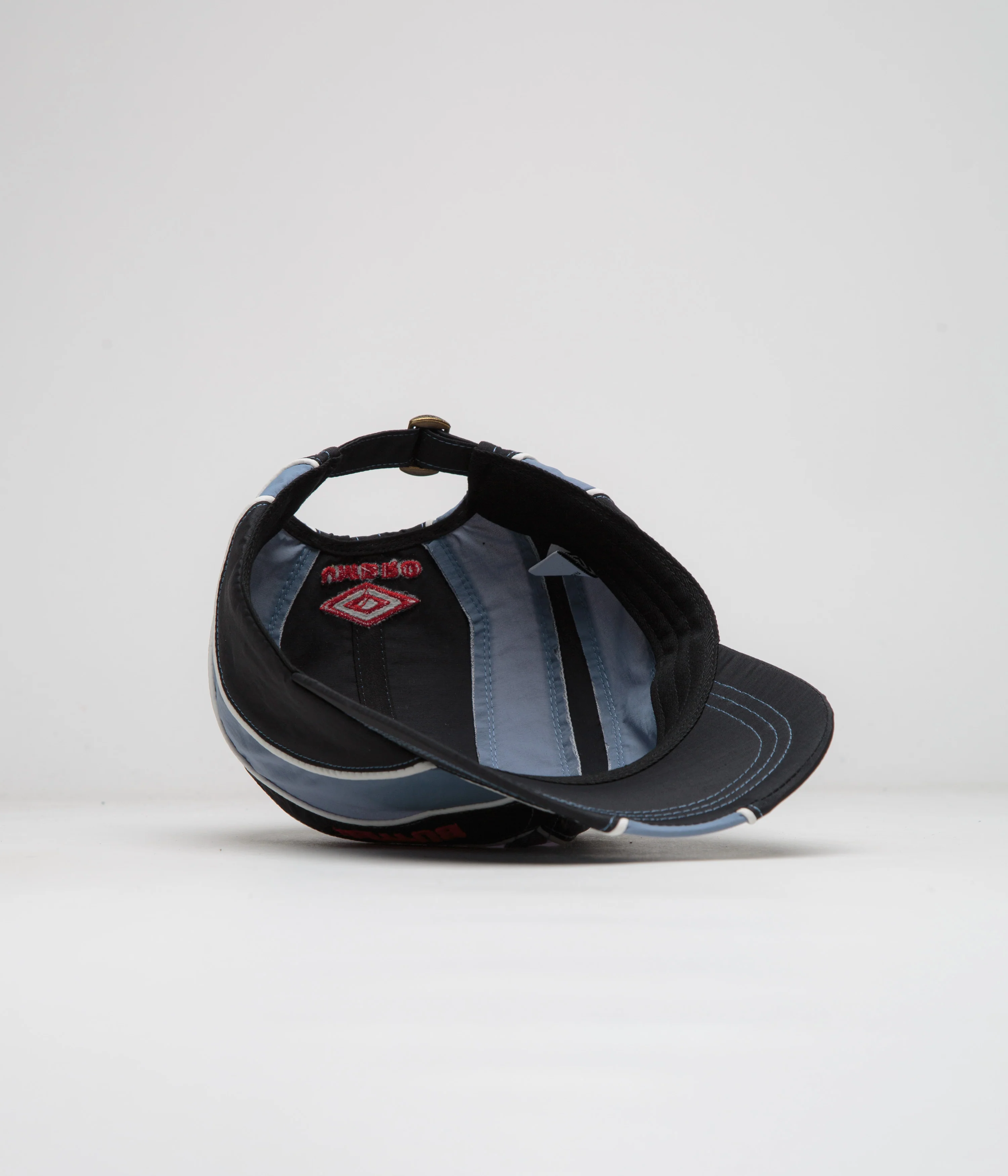 Butter Goods x Umbro Diamond Cap - Black / Slate - Image 4