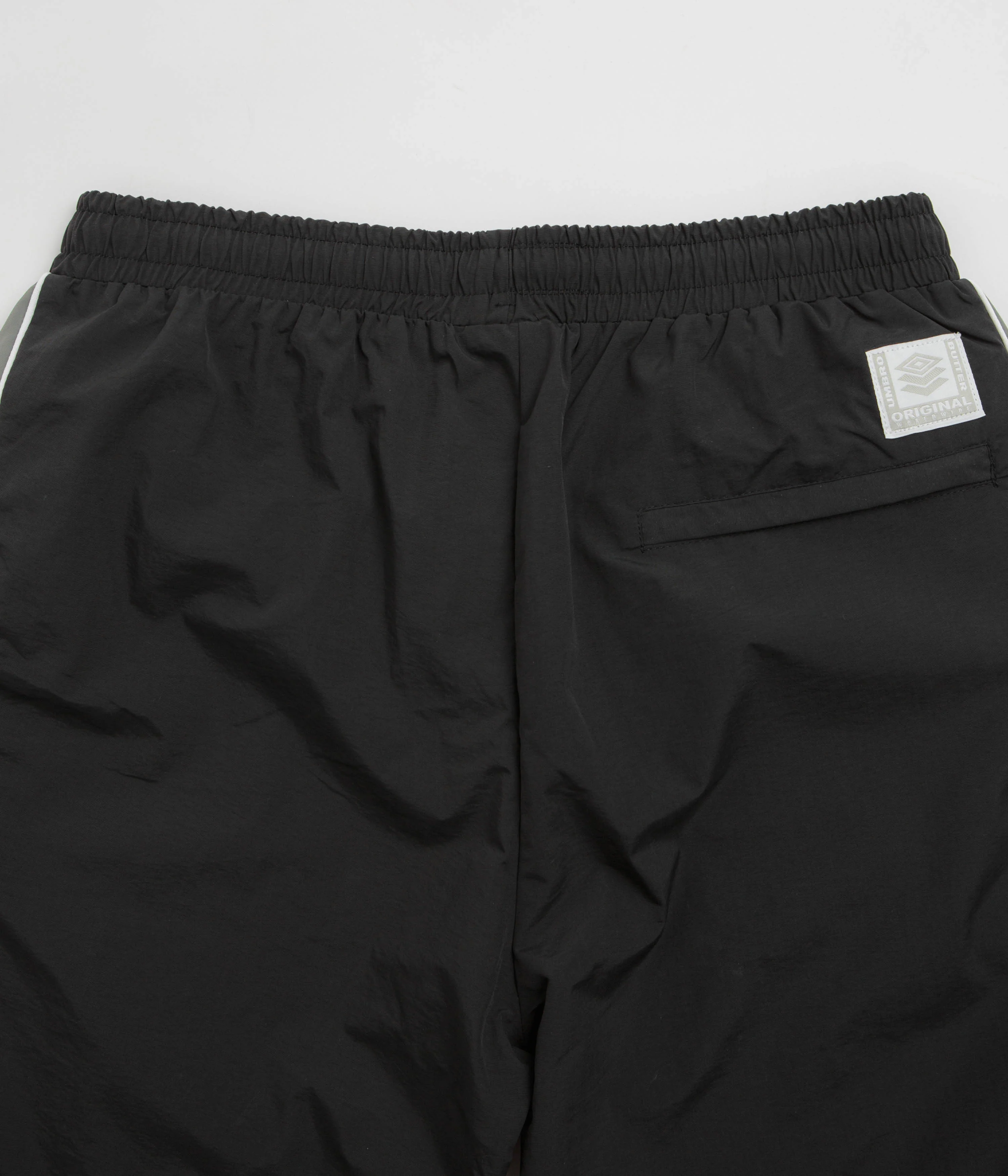 Butter Goods x Umbro Diamond Shorts - Black - Image 5