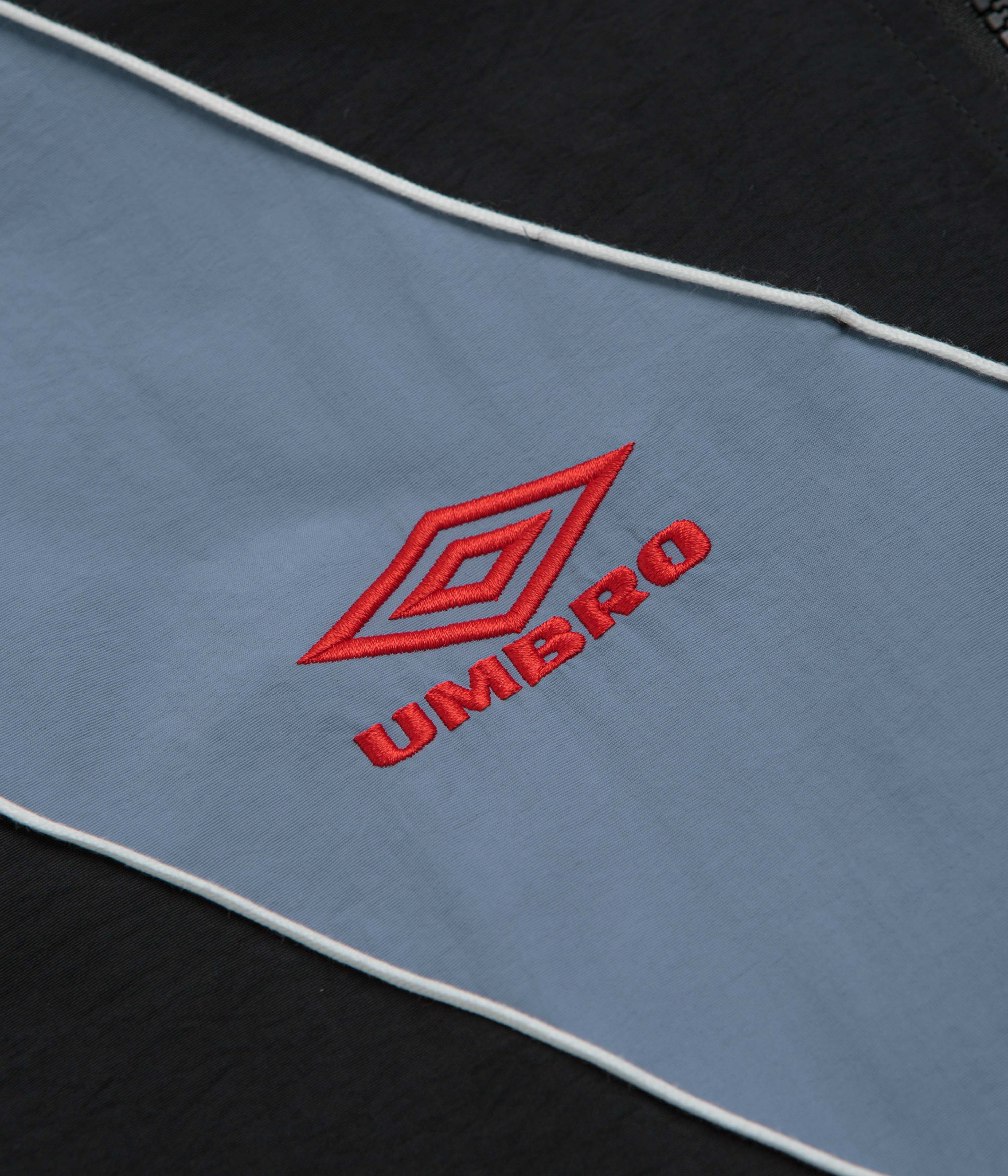 Butter Goods x Umbro Diamond Tracksuit Jacket - Black / Slate - Image 6