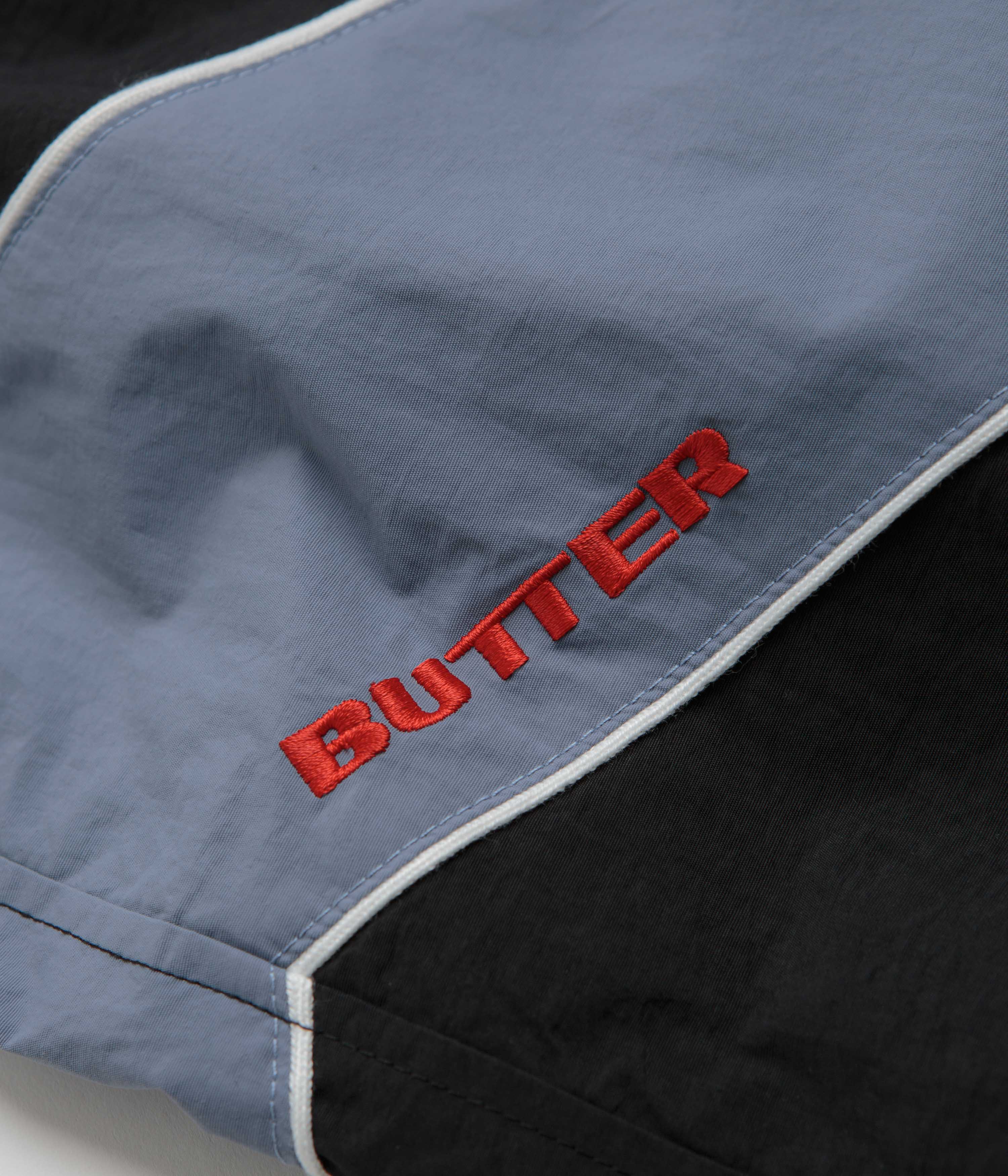 Butter Goods x Umbro Diamond Tracksuit Pants - Black / Slate - Image 6