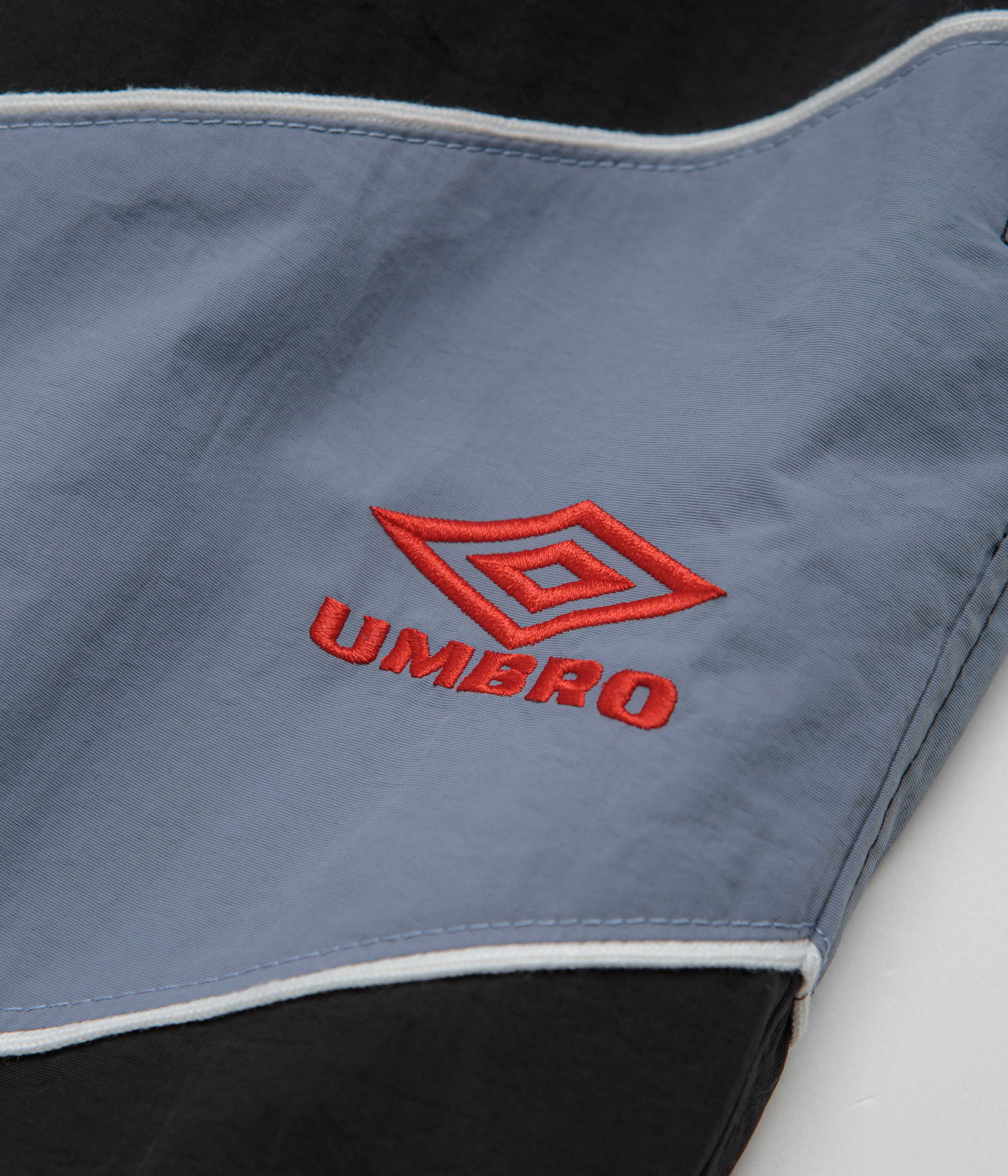 Butter Goods x Umbro Diamond Tracksuit Pants - Black / Slate - Image 7