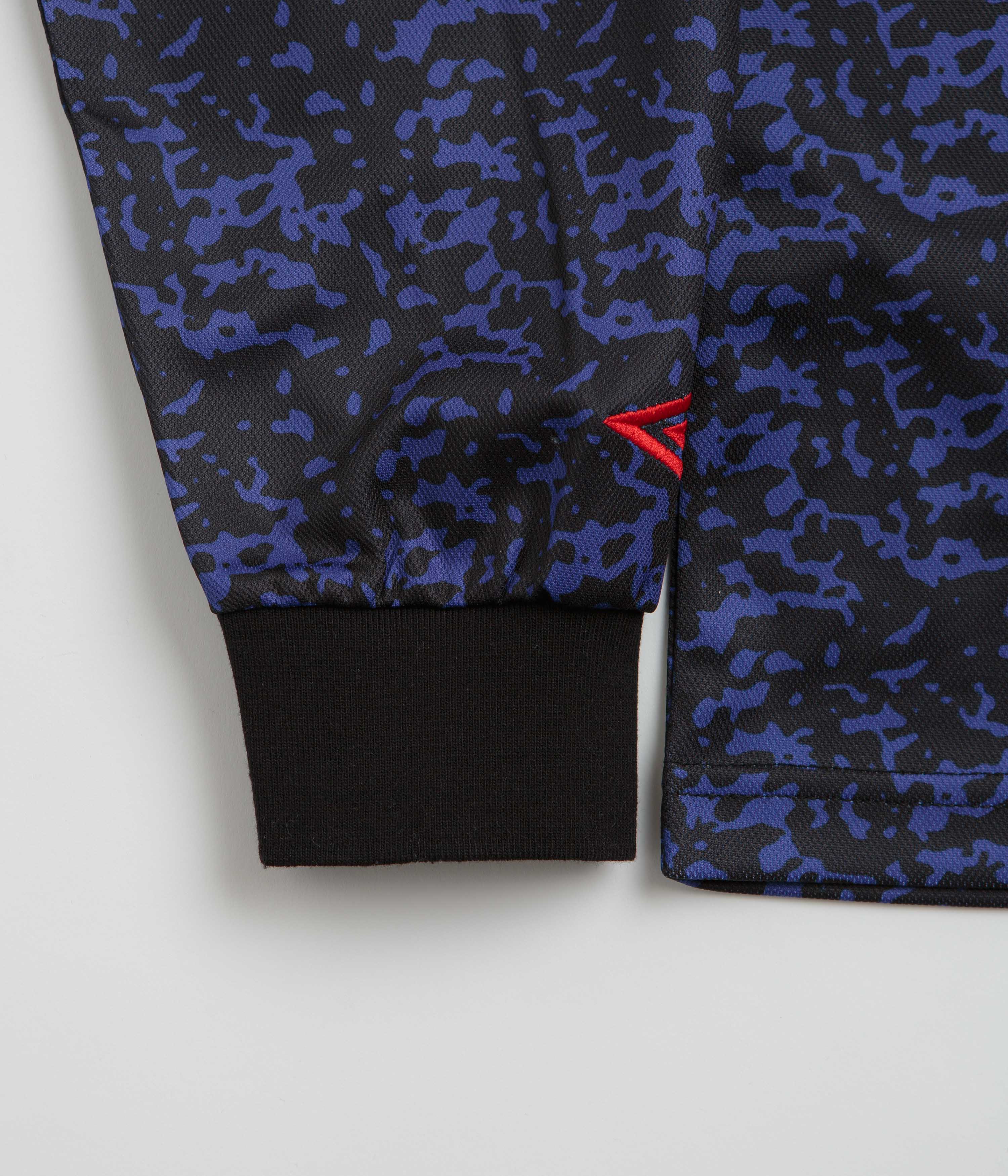 Butter Goods x Umbro Goalie Jersey - Black / Blue - Image 3