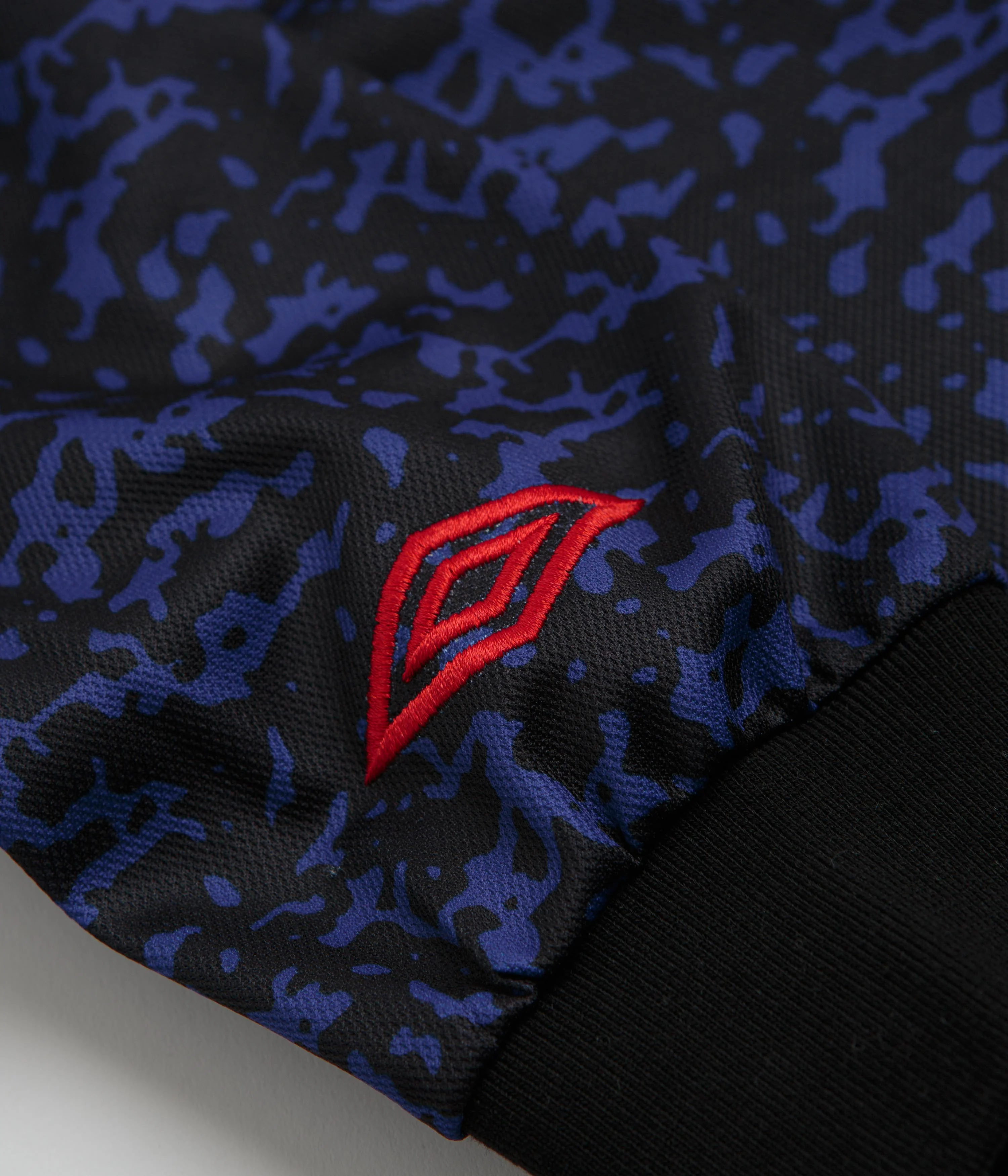 Butter Goods x Umbro Goalie Jersey - Black / Blue - Image 7