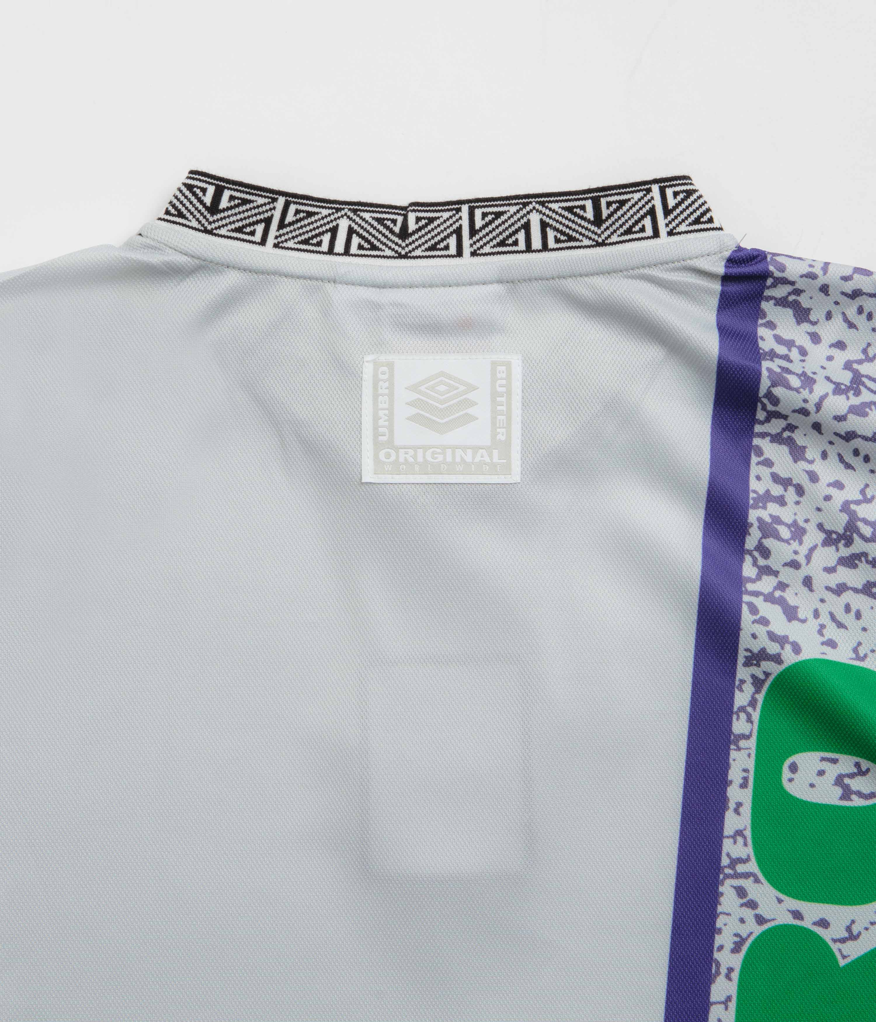 Butter Goods x Umbro Goalie Jersey - Cement / Dusk - Image 8