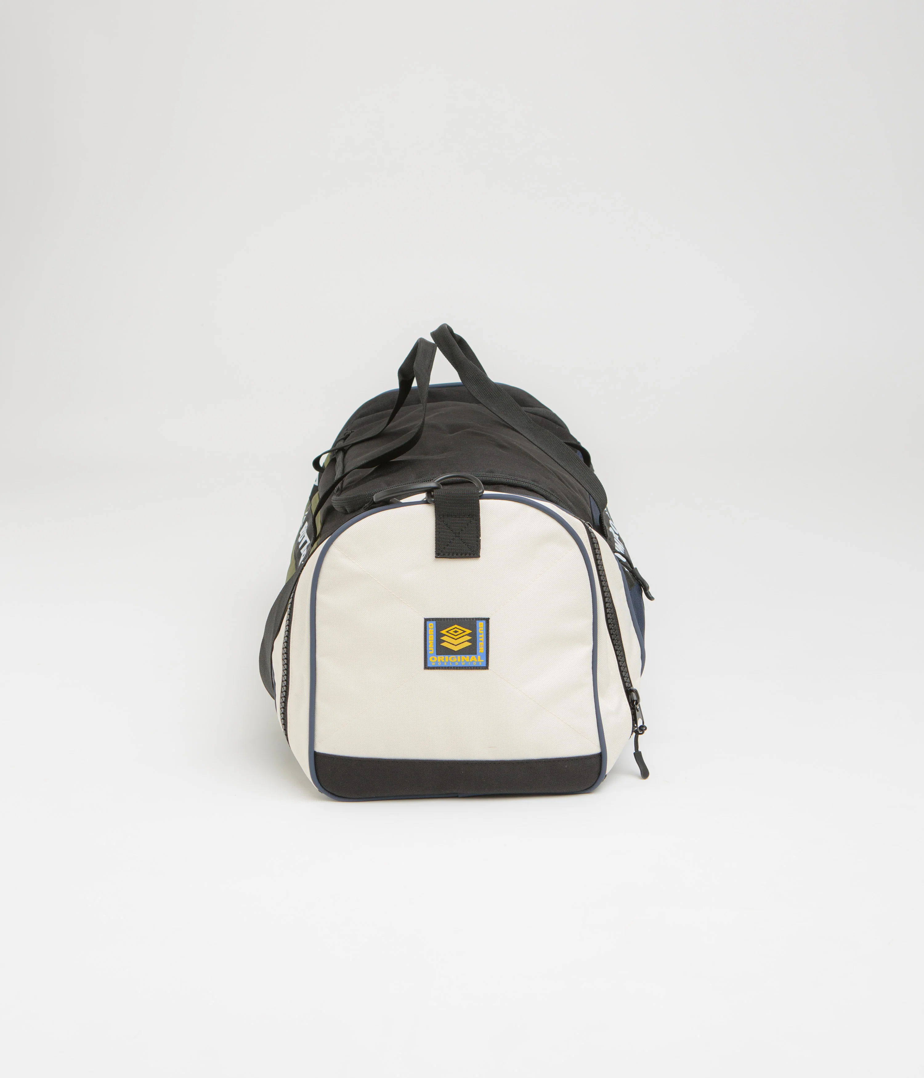 Butter Goods x Umbro Training Bag - Forest / Navy / Sand - Image 3