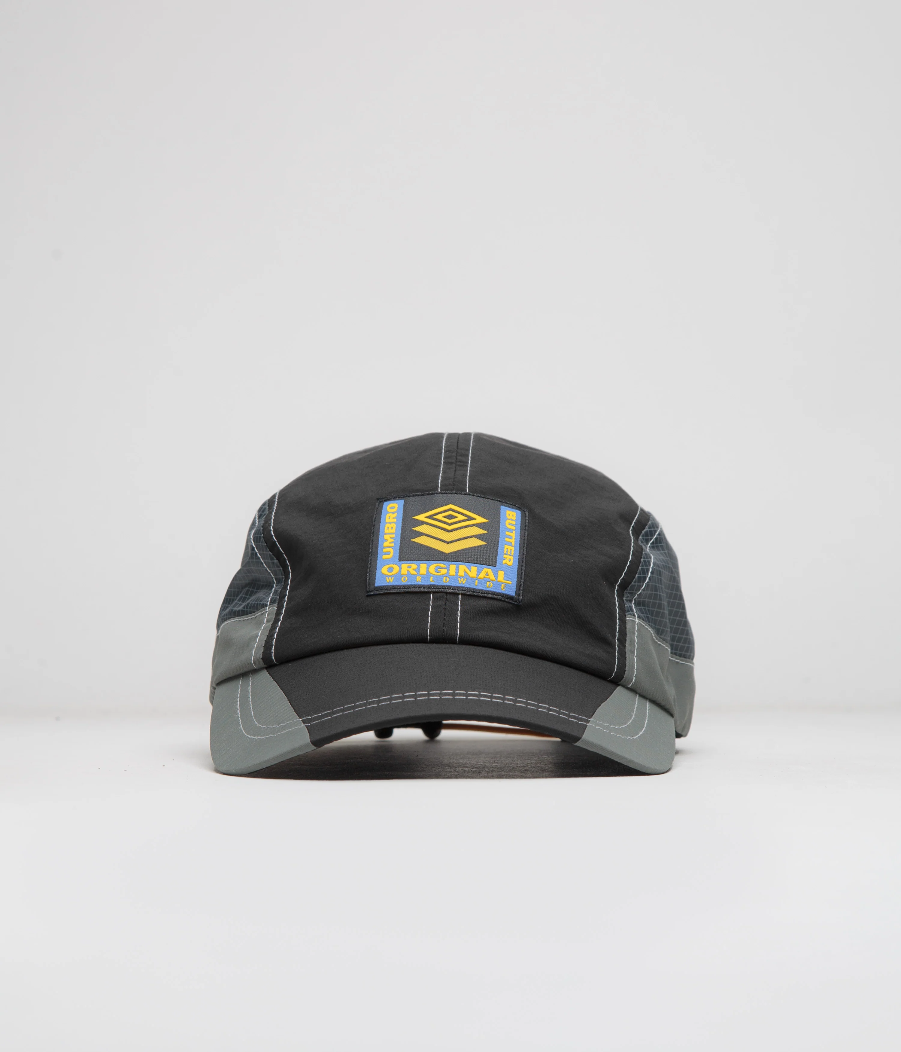 Butter Goods x Umbro Training Cap - Black - Image 2