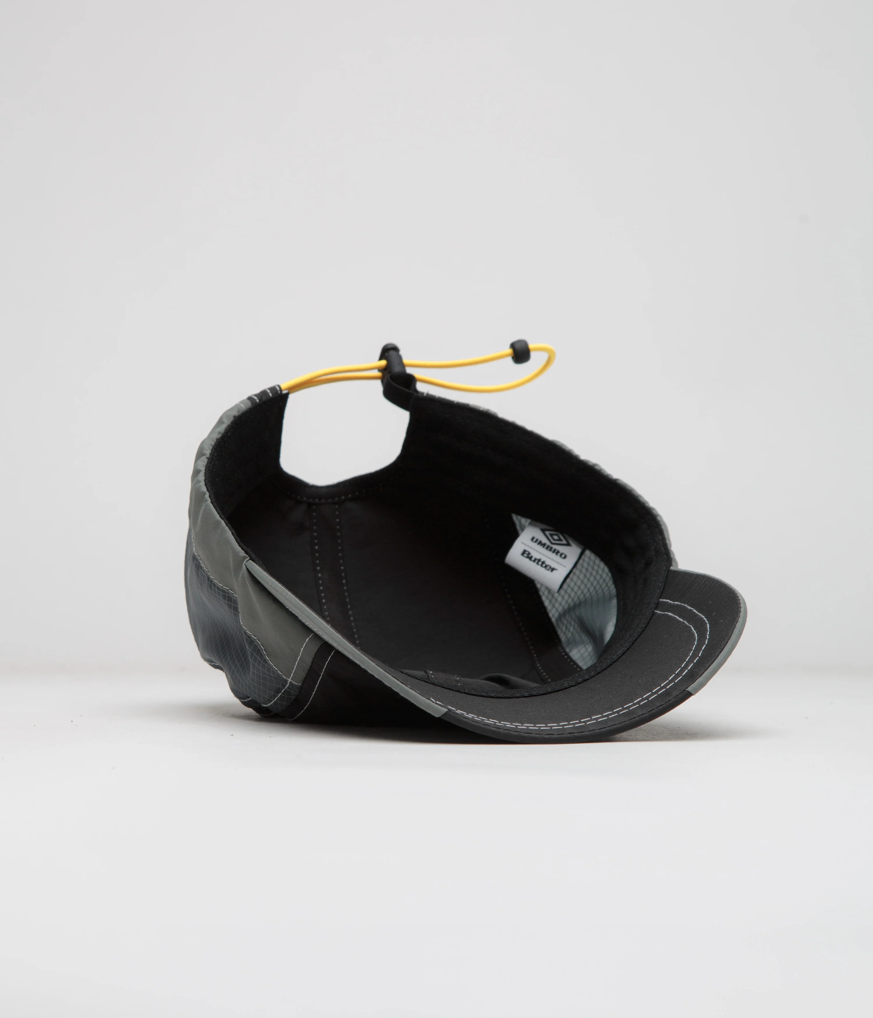 Butter Goods x Umbro Training Cap - Black - Image 4