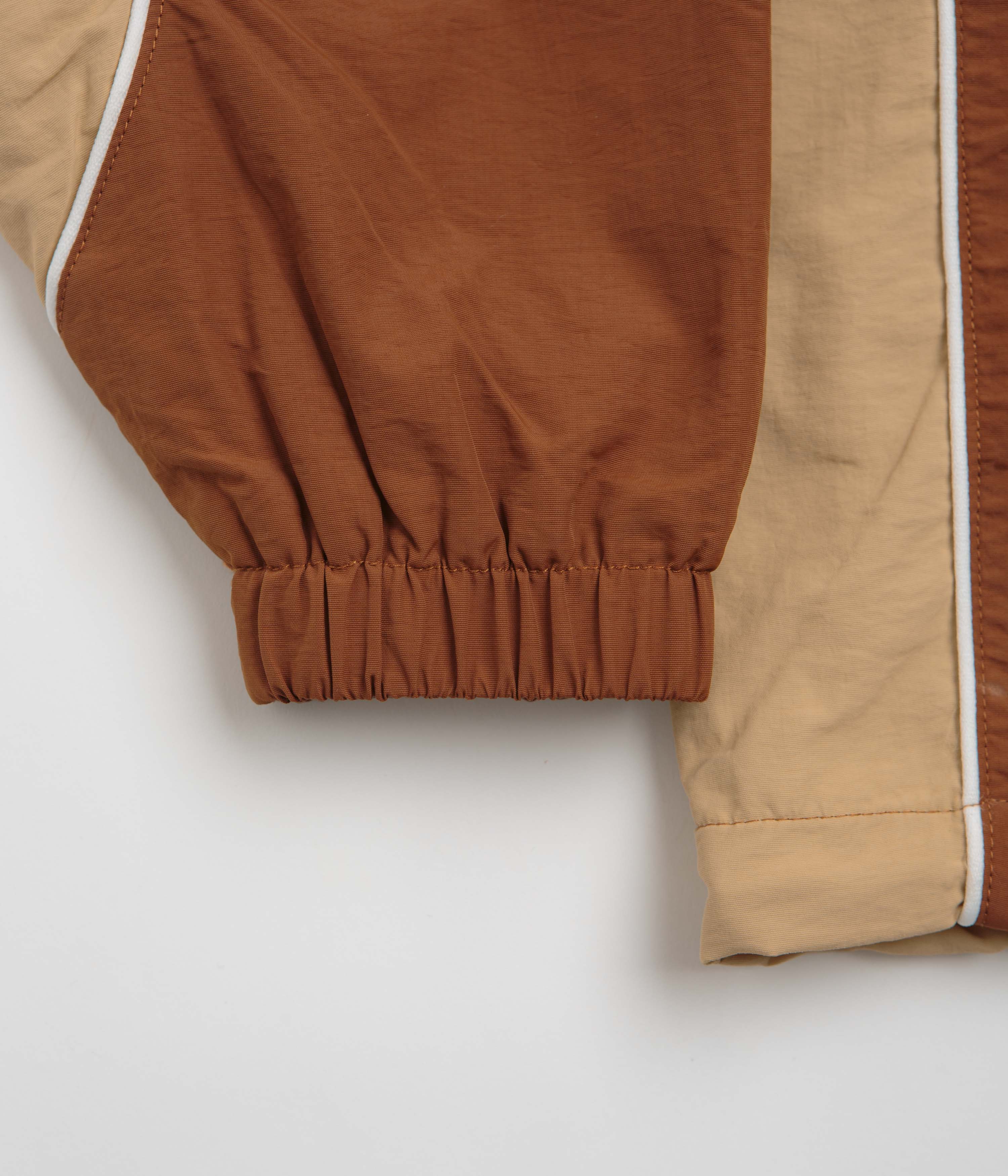 Butter Goods x Umbro Training Sweatshirt - Chocolate / Tan - Image 3