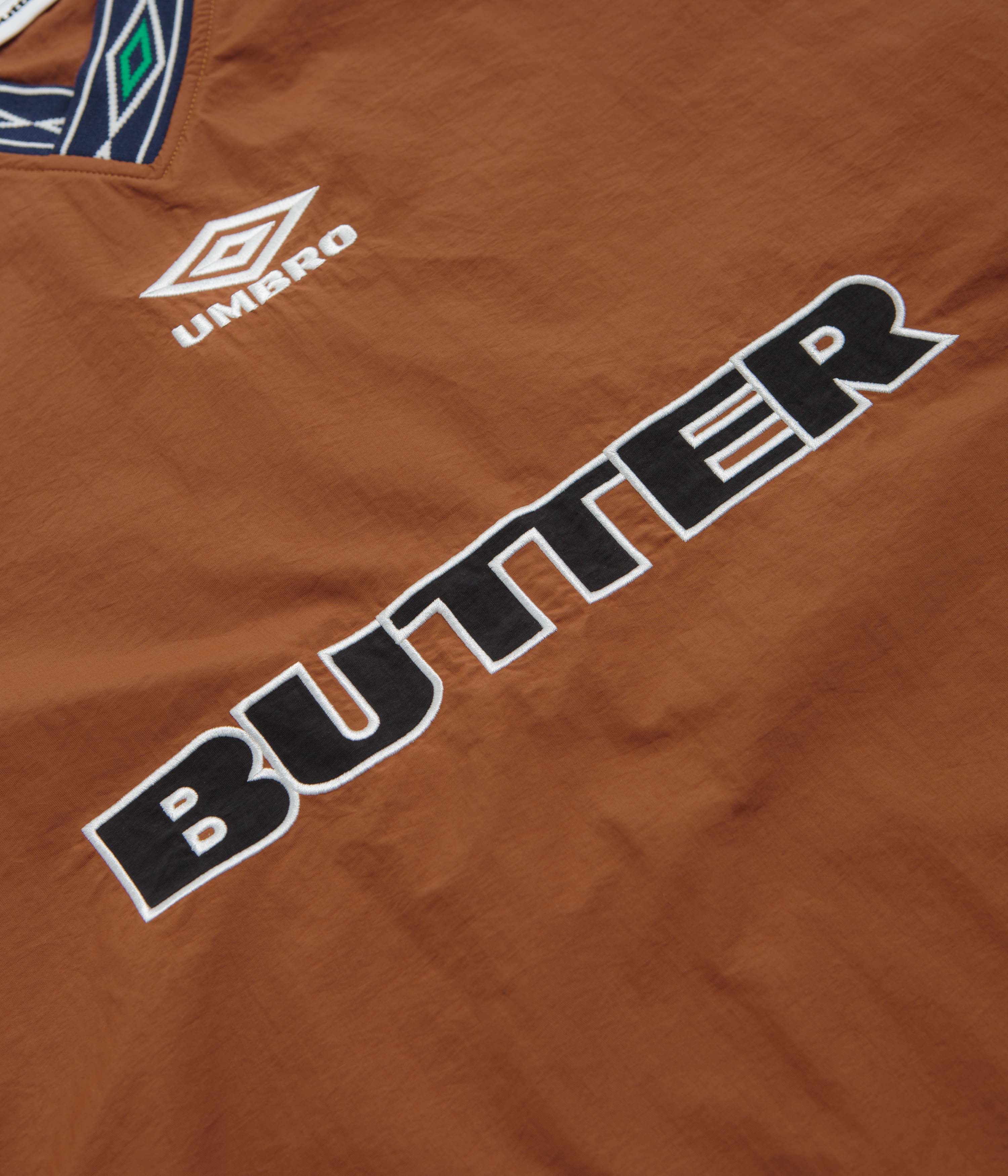 Butter Goods x Umbro Training Sweatshirt - Chocolate / Tan - Image 5