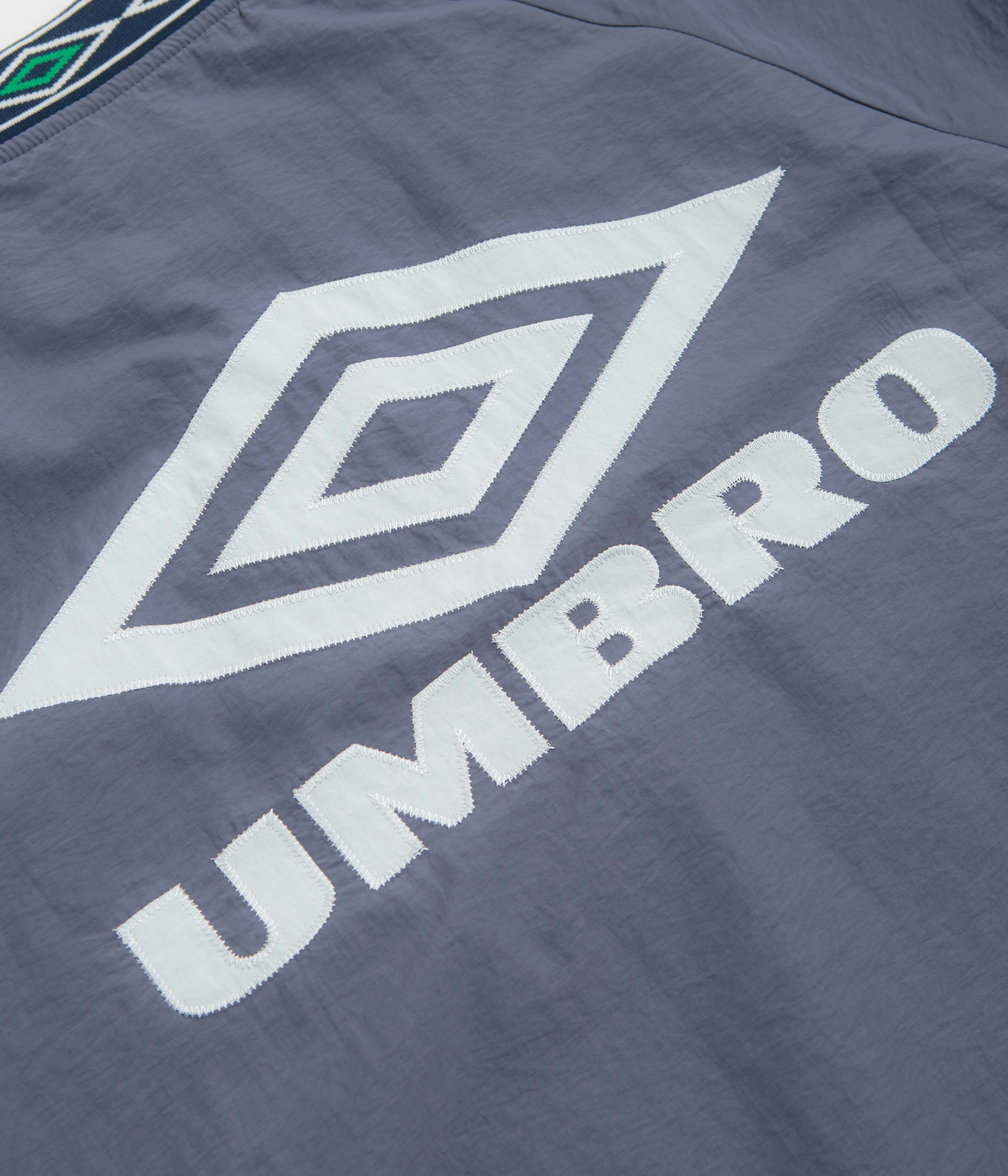 Butter Goods x Umbro Training Sweatshirt - Slate / Navy - Image 7