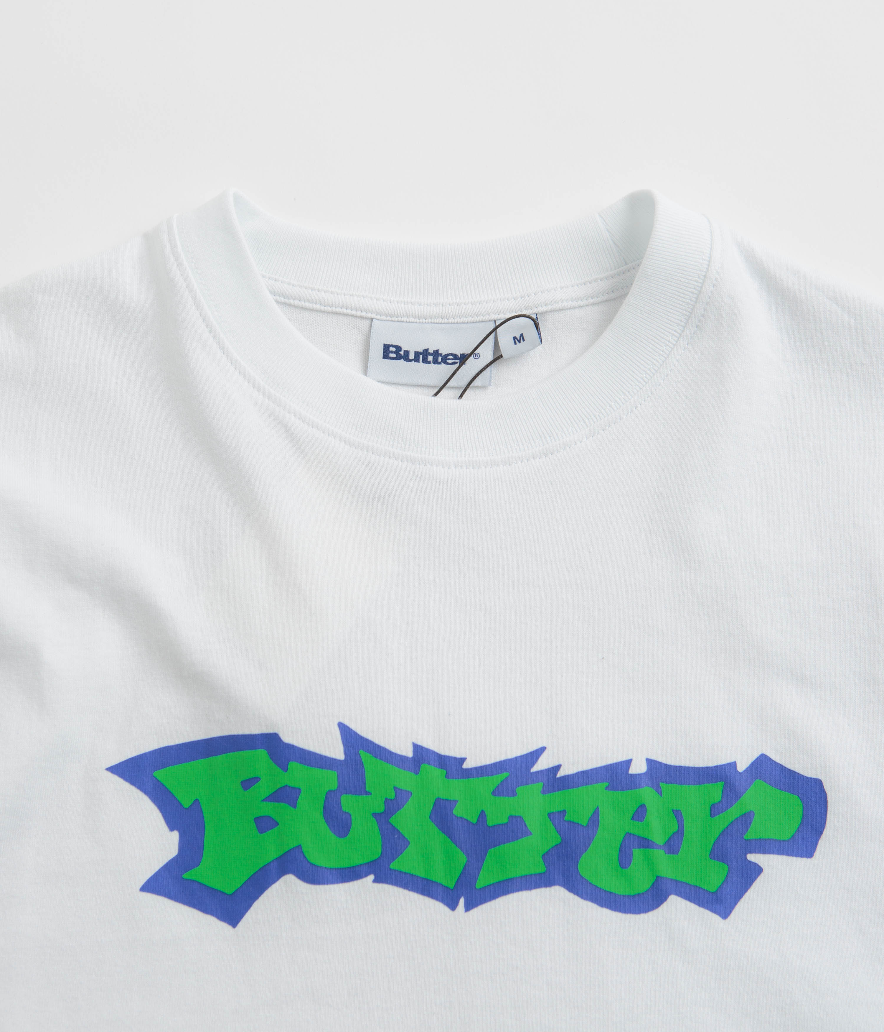 Butter Goods Yard T-Shirt - White - Image 2