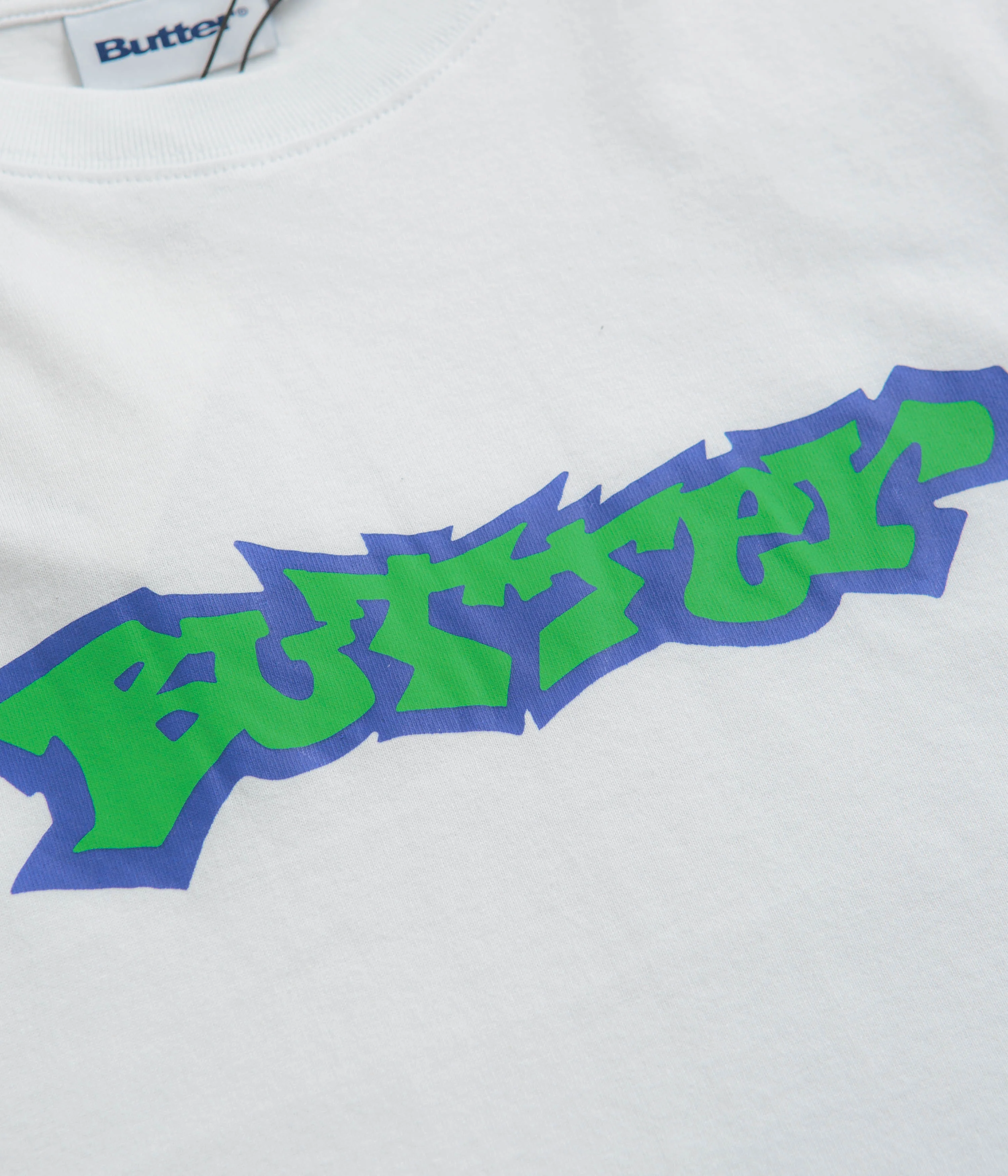 Butter Goods Yard T-Shirt - White - Image 3