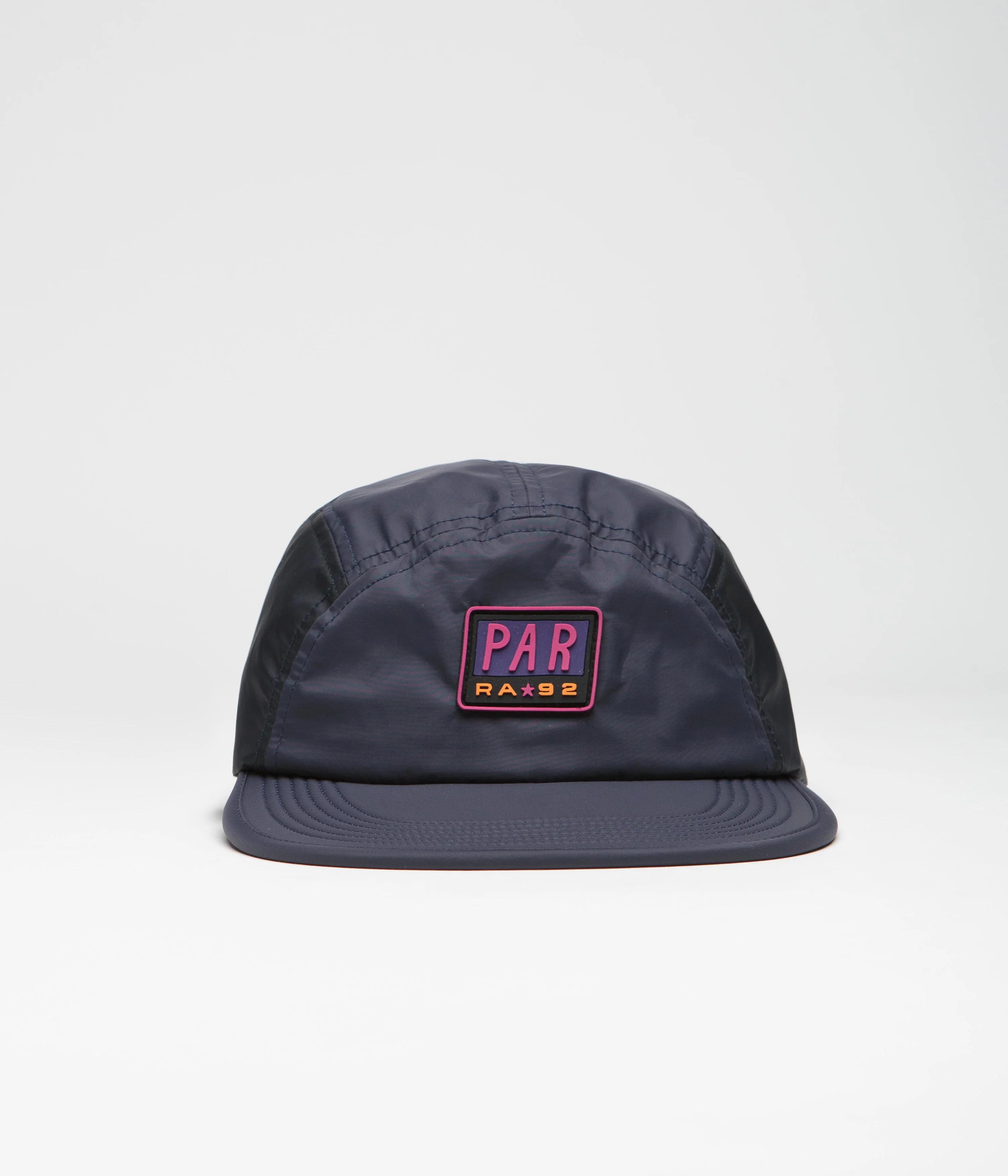 by Parra 1992 Logo 5 Panel Cap - Black - Image 2