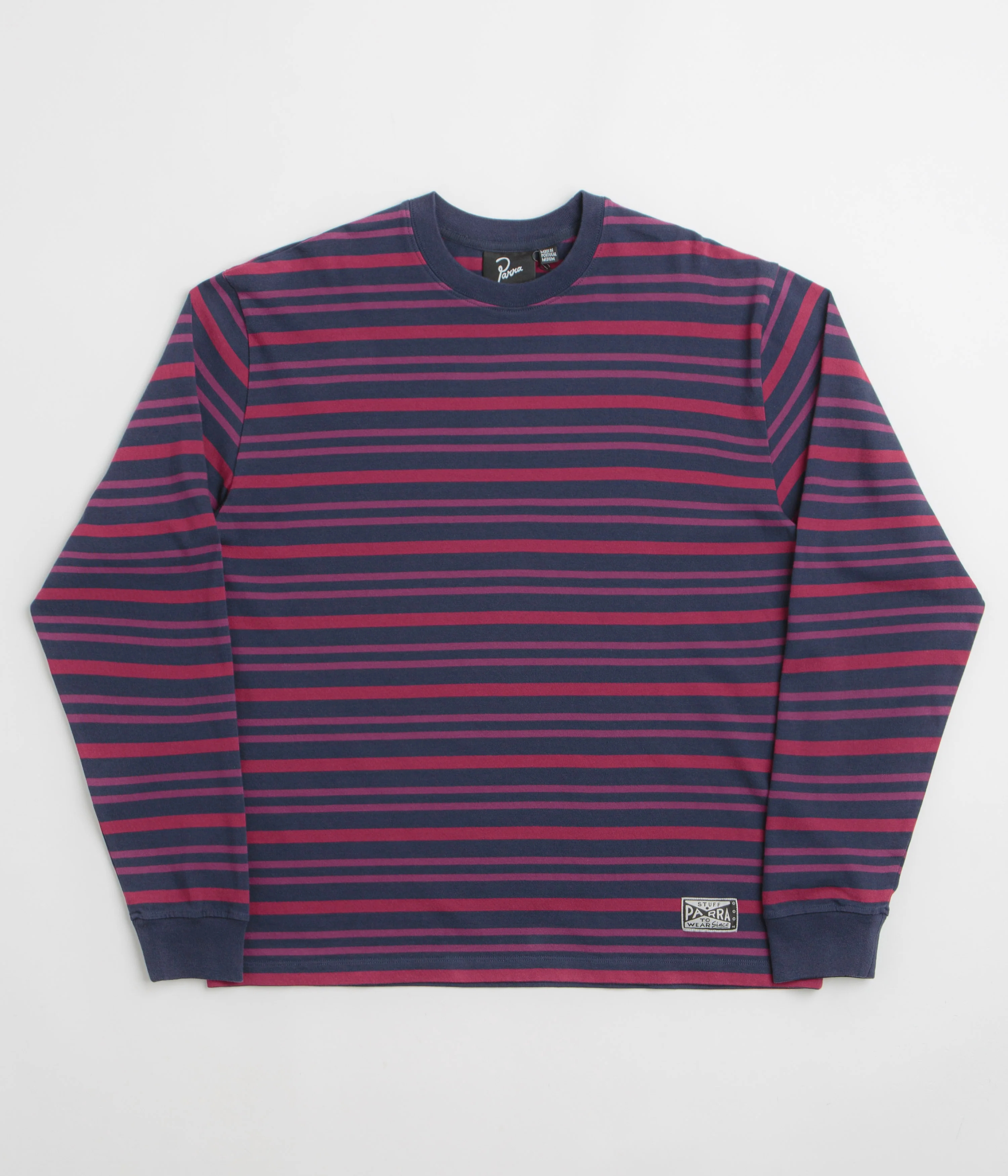 by Parra 1992 Long Sleeve T-Shirt - Purple