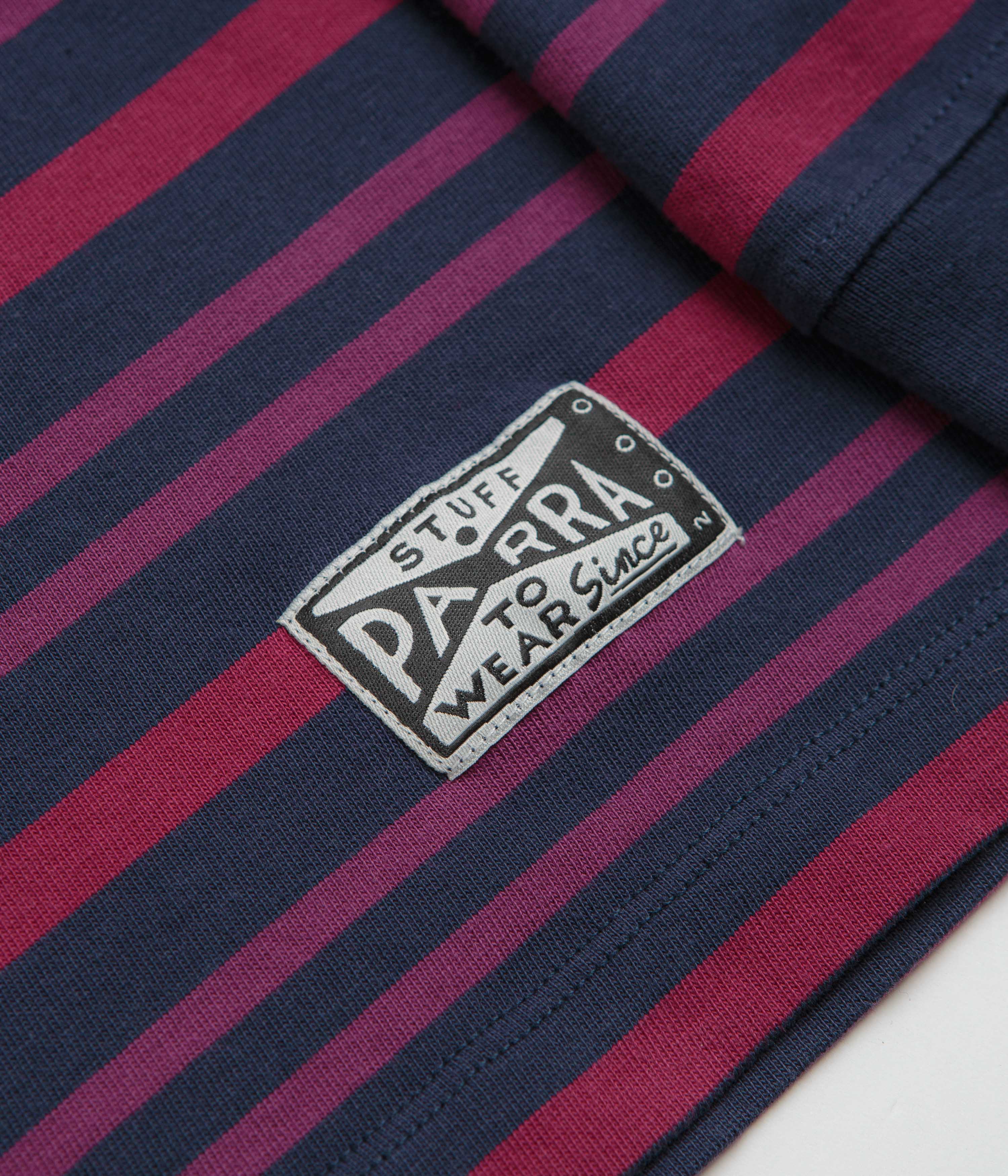 by Parra 1992 Long Sleeve T-Shirt - Purple - Image 3