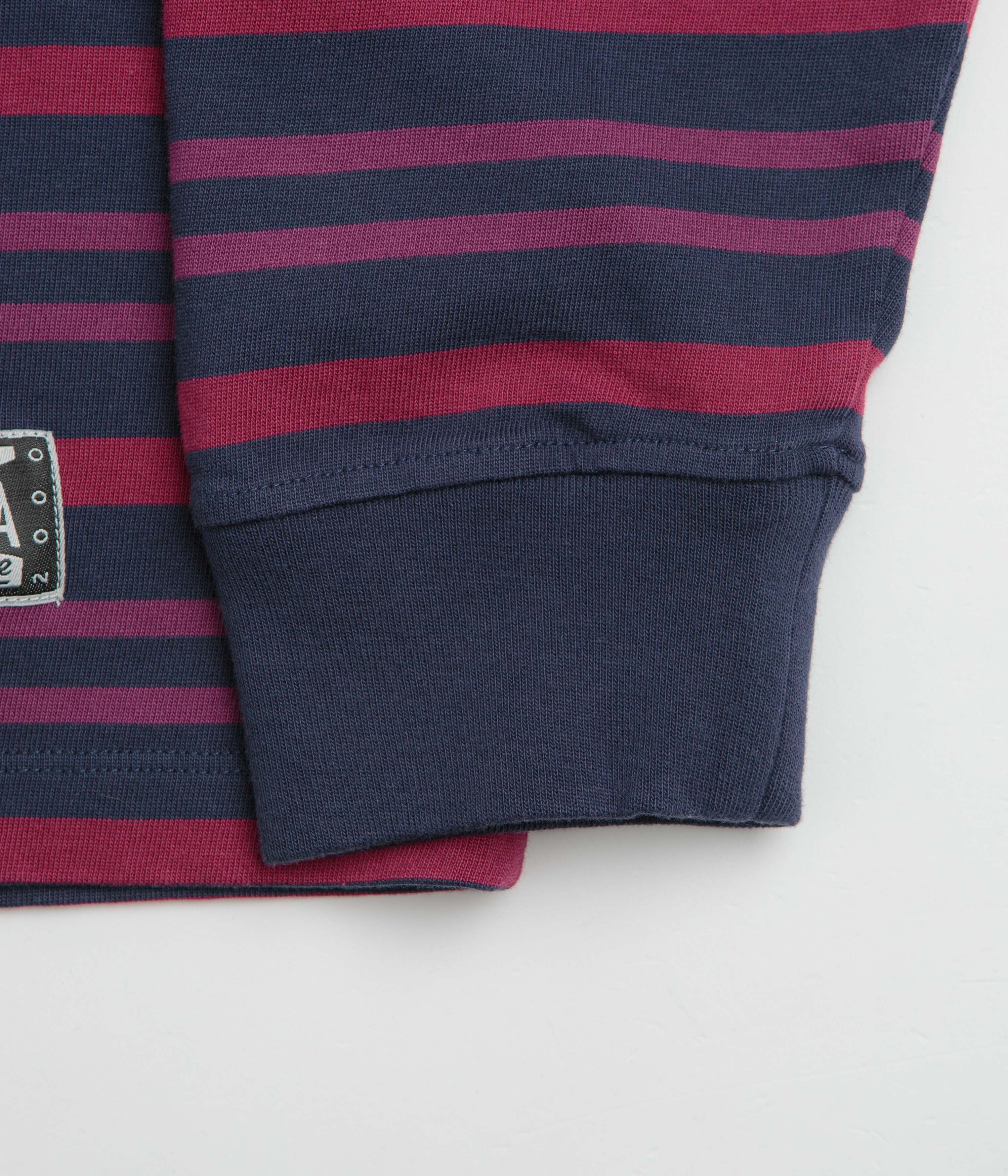 by Parra 1992 Long Sleeve T-Shirt - Purple - Image 4