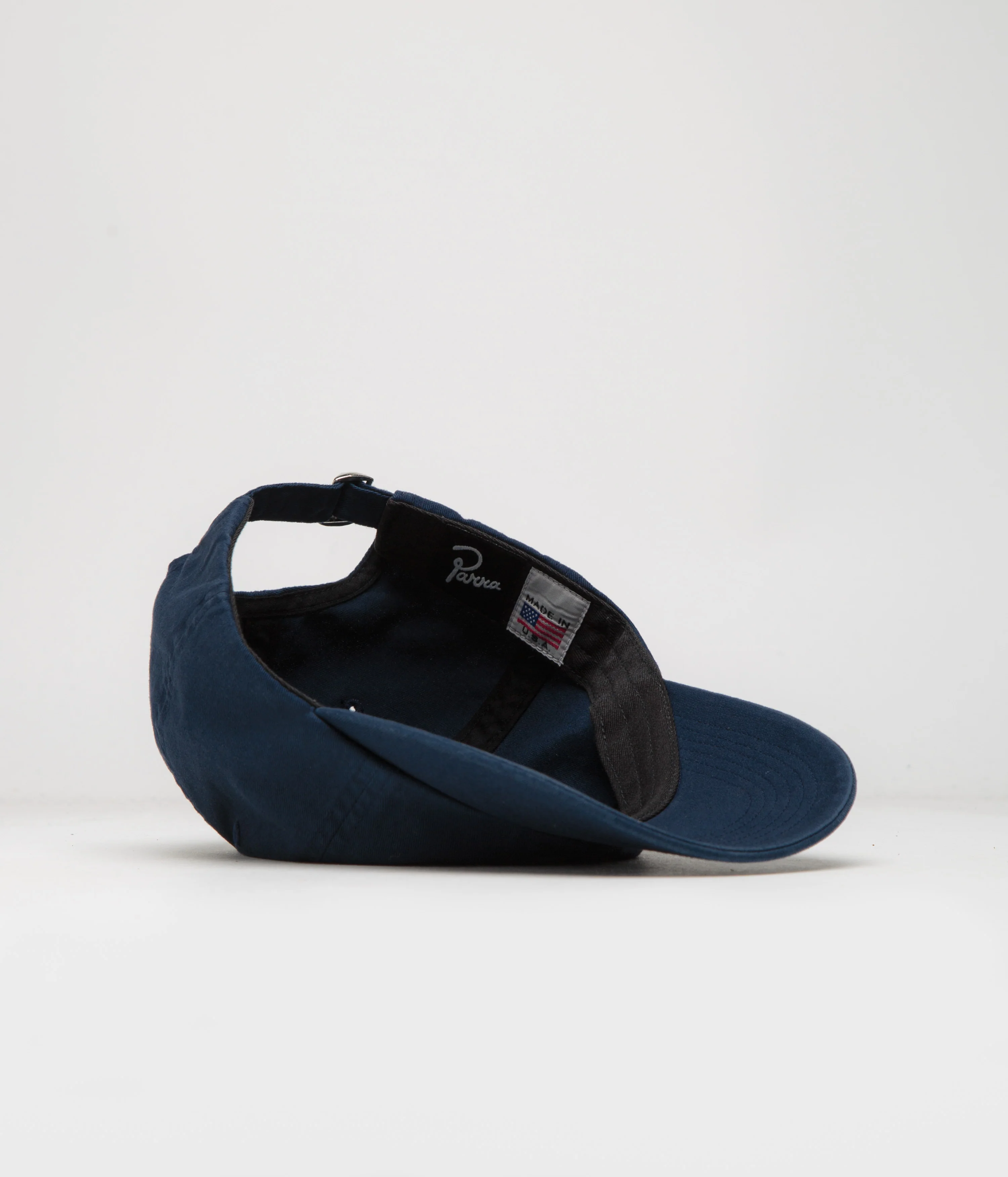 by Parra Alien Head Cap - Midnight Blue - Image 4