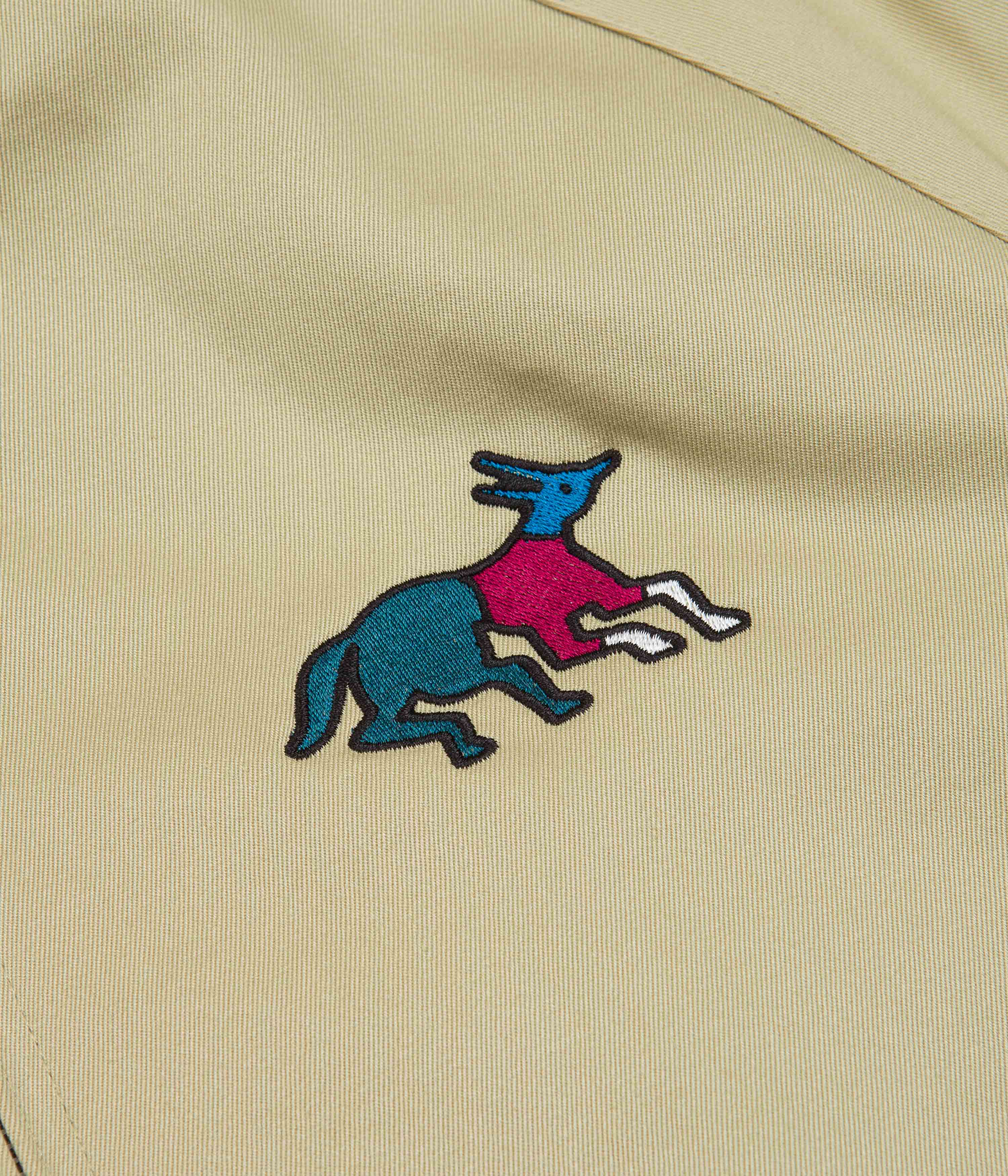by Parra Anxious Dog Jacket - Khaki - Image 3