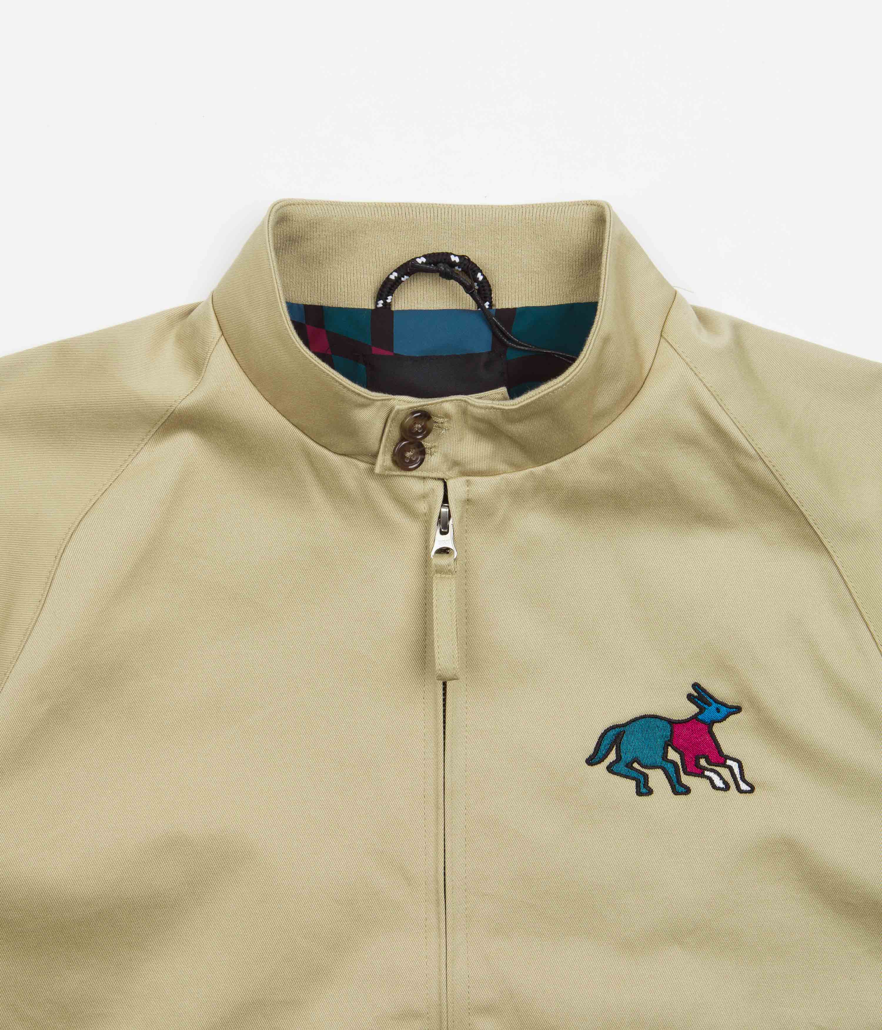 by Parra Anxious Dog Jacket - Khaki - Image 4