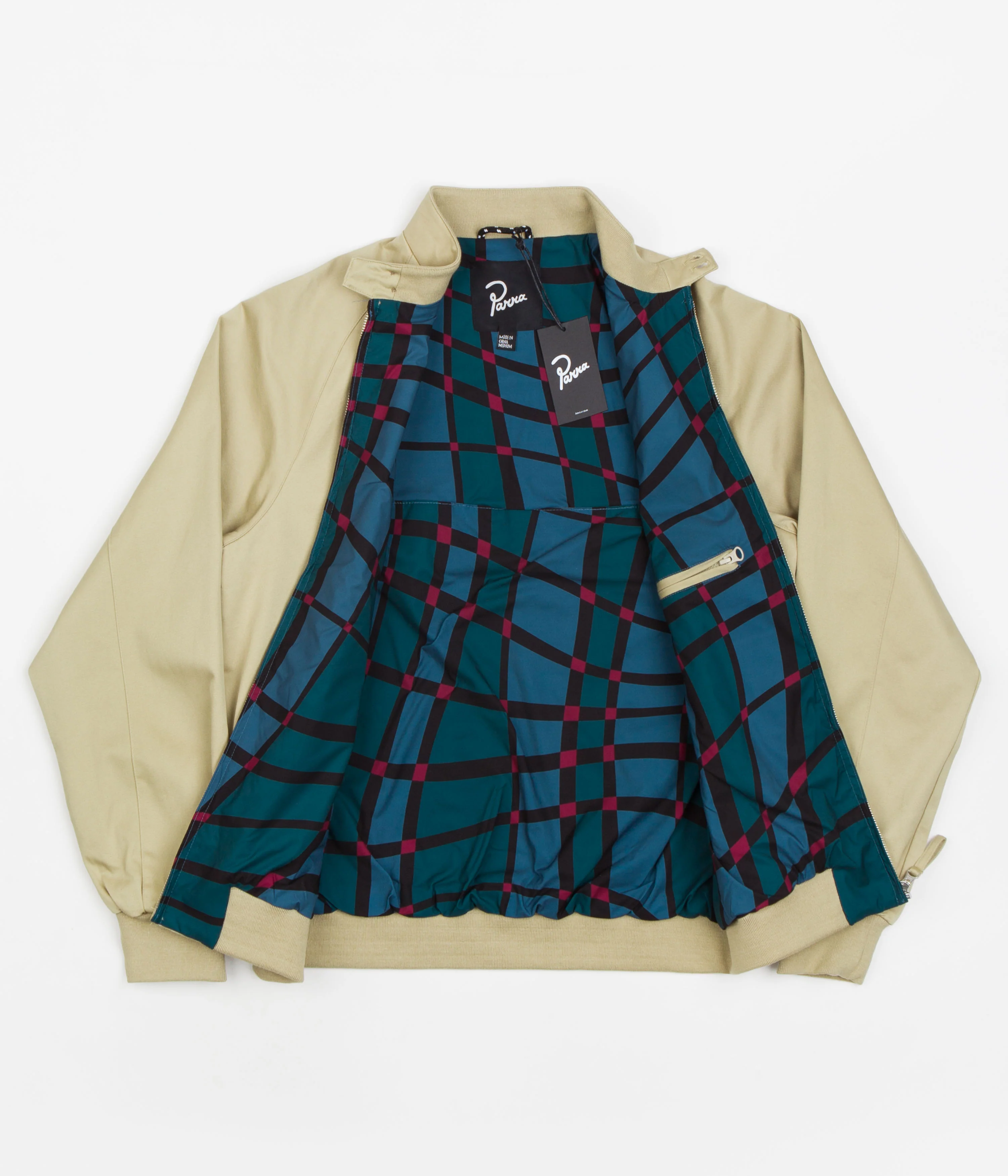 by Parra Anxious Dog Jacket - Khaki - Image 5
