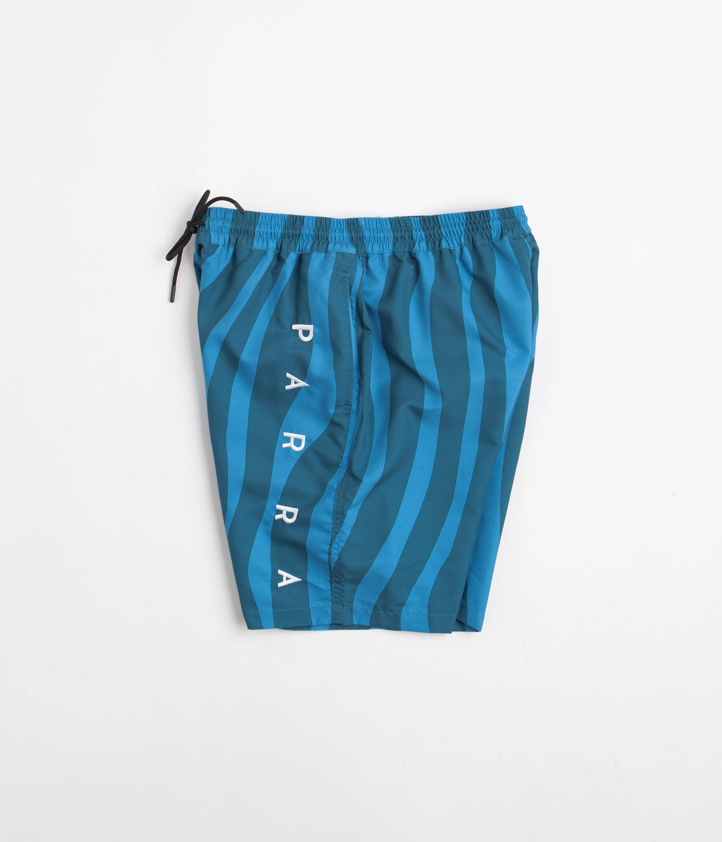 by Parra Aqua Weed Waves Swim Shorts - Greek Blue - Image 2