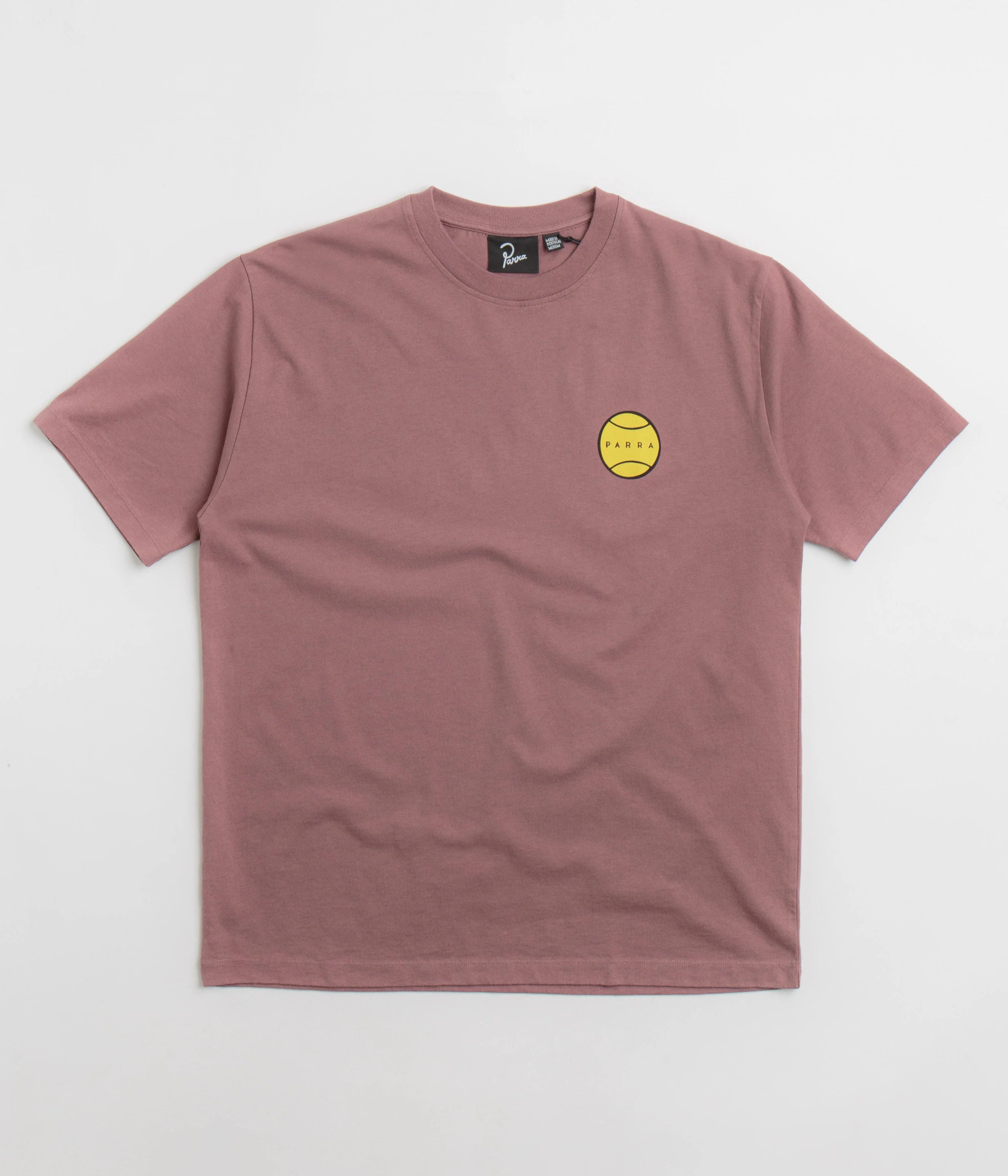 by Parra Ball Catcher T-Shirt - Dusty Rose - Image 2