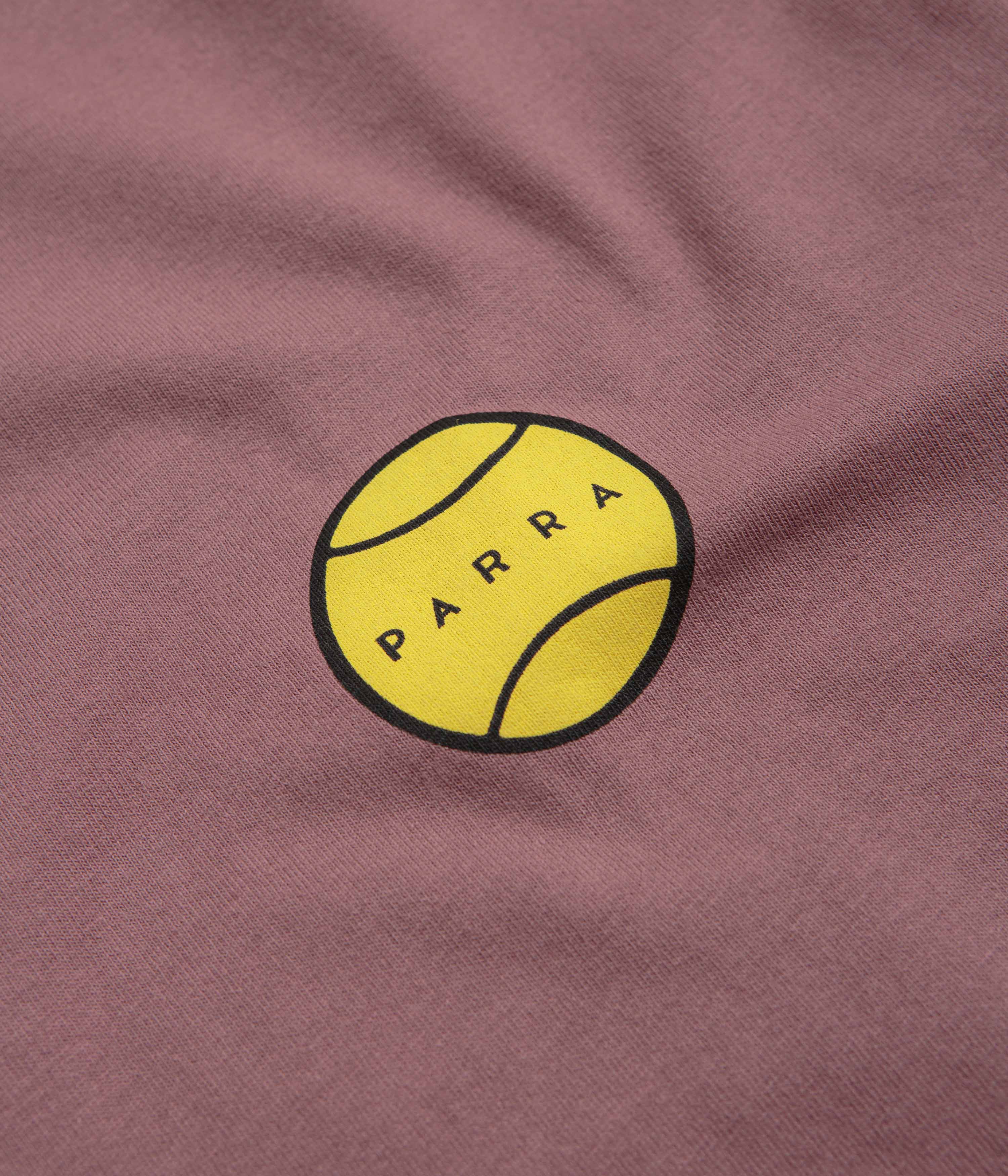 by Parra Ball Catcher T-Shirt - Dusty Rose - Image 3