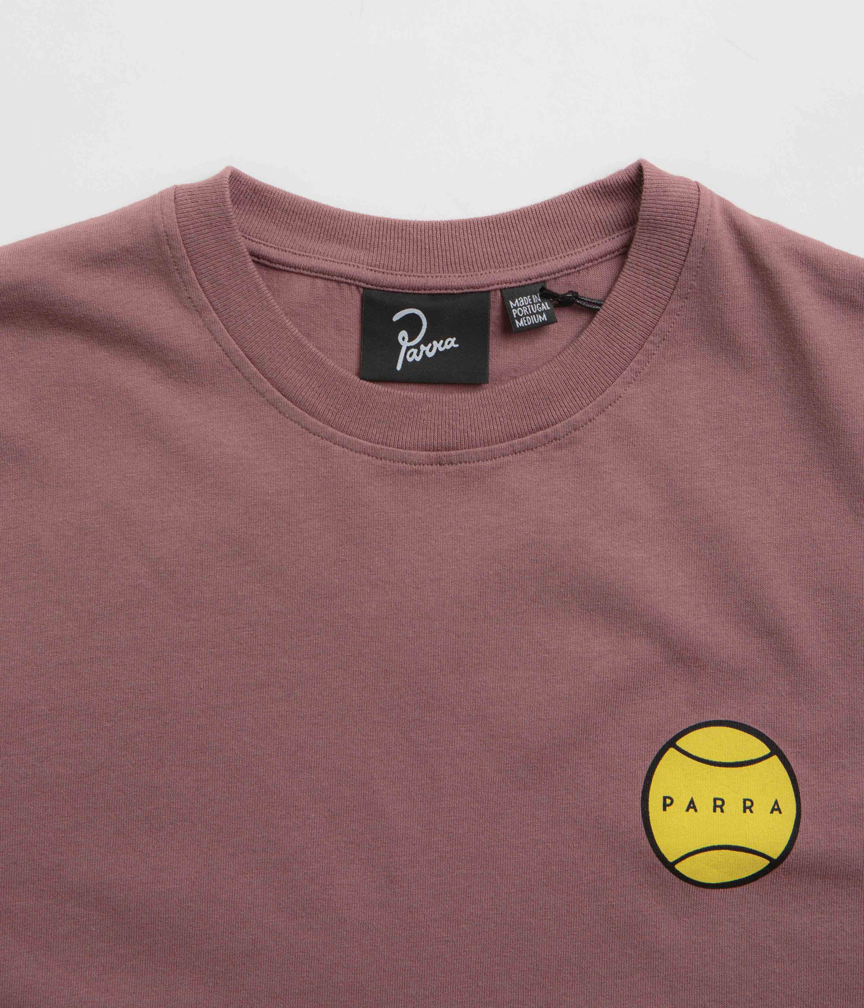 by Parra Ball Catcher T-Shirt - Dusty Rose - Image 4