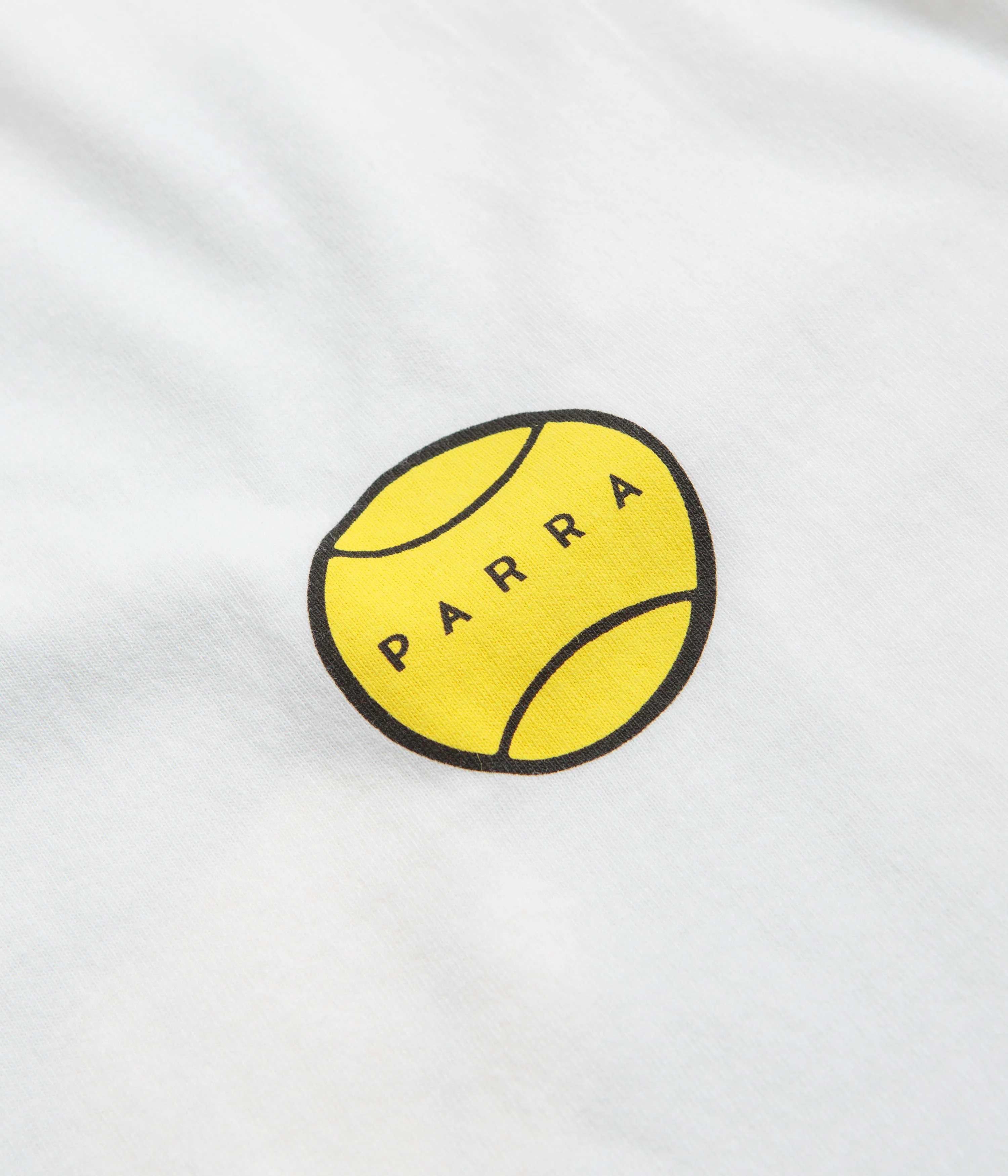 by Parra Ball Catcher T-Shirt - White - Image 3