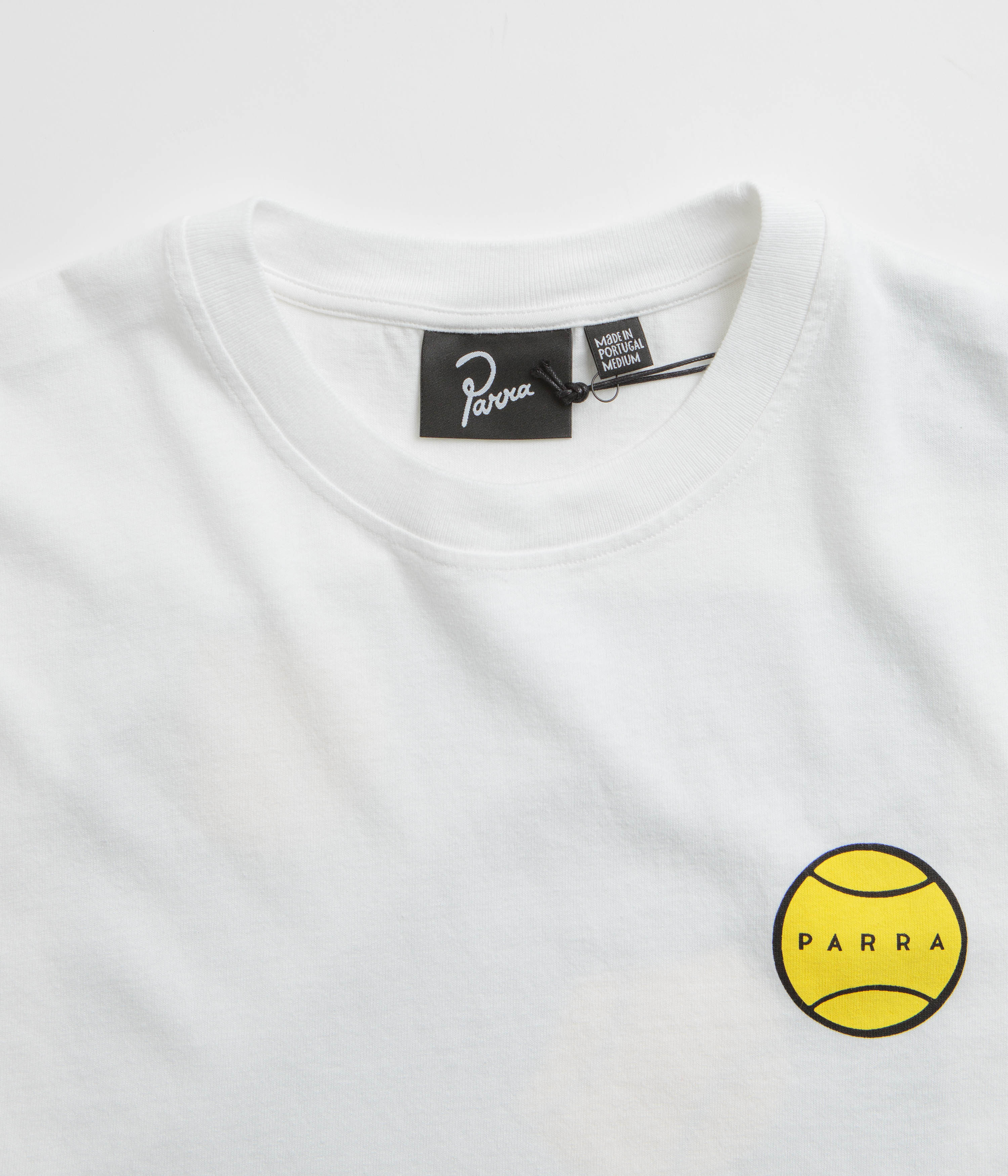 by Parra Ball Catcher T-Shirt - White - Image 4