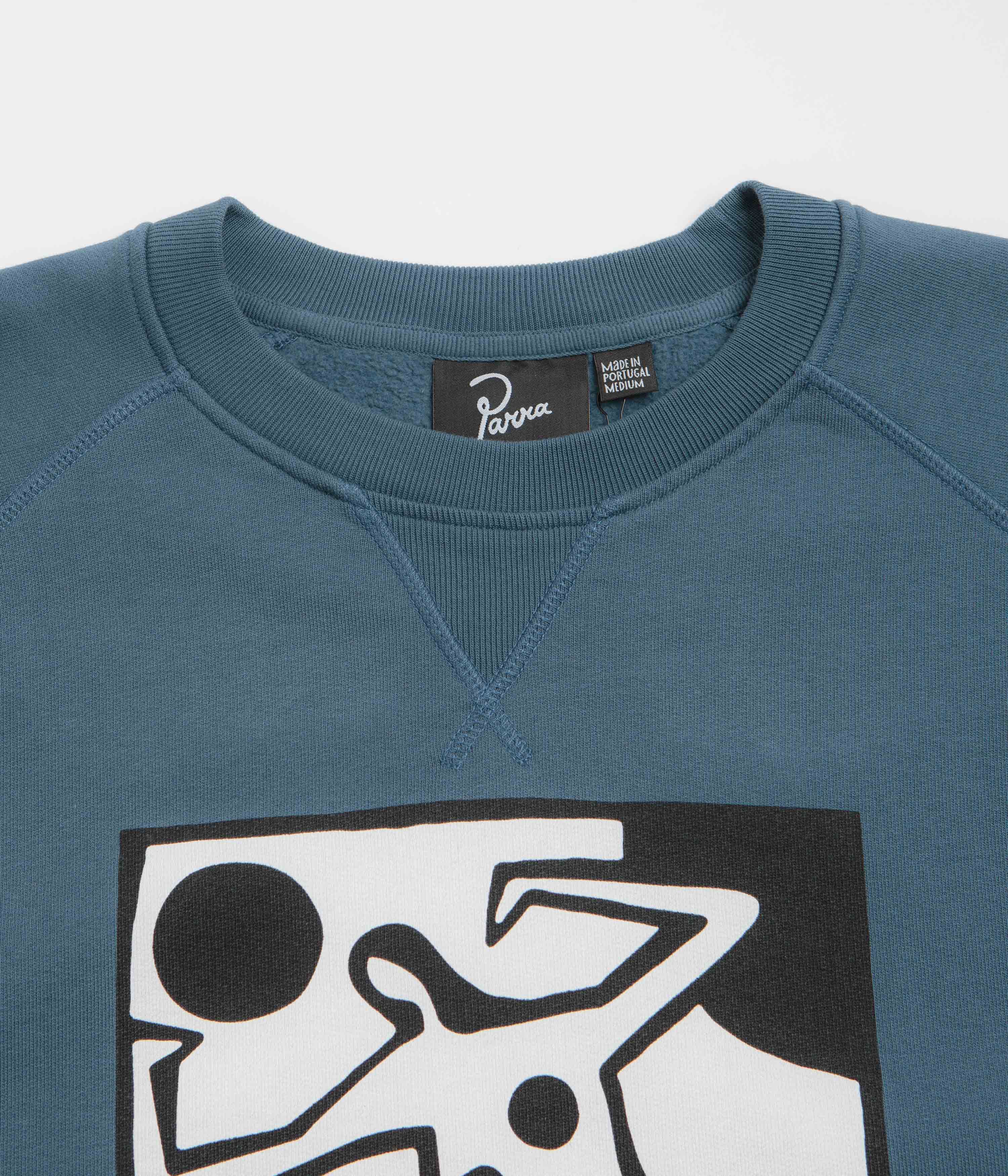 by Parra Ball Sports Crewneck Sweatshirt - Dark Blue - Image 3