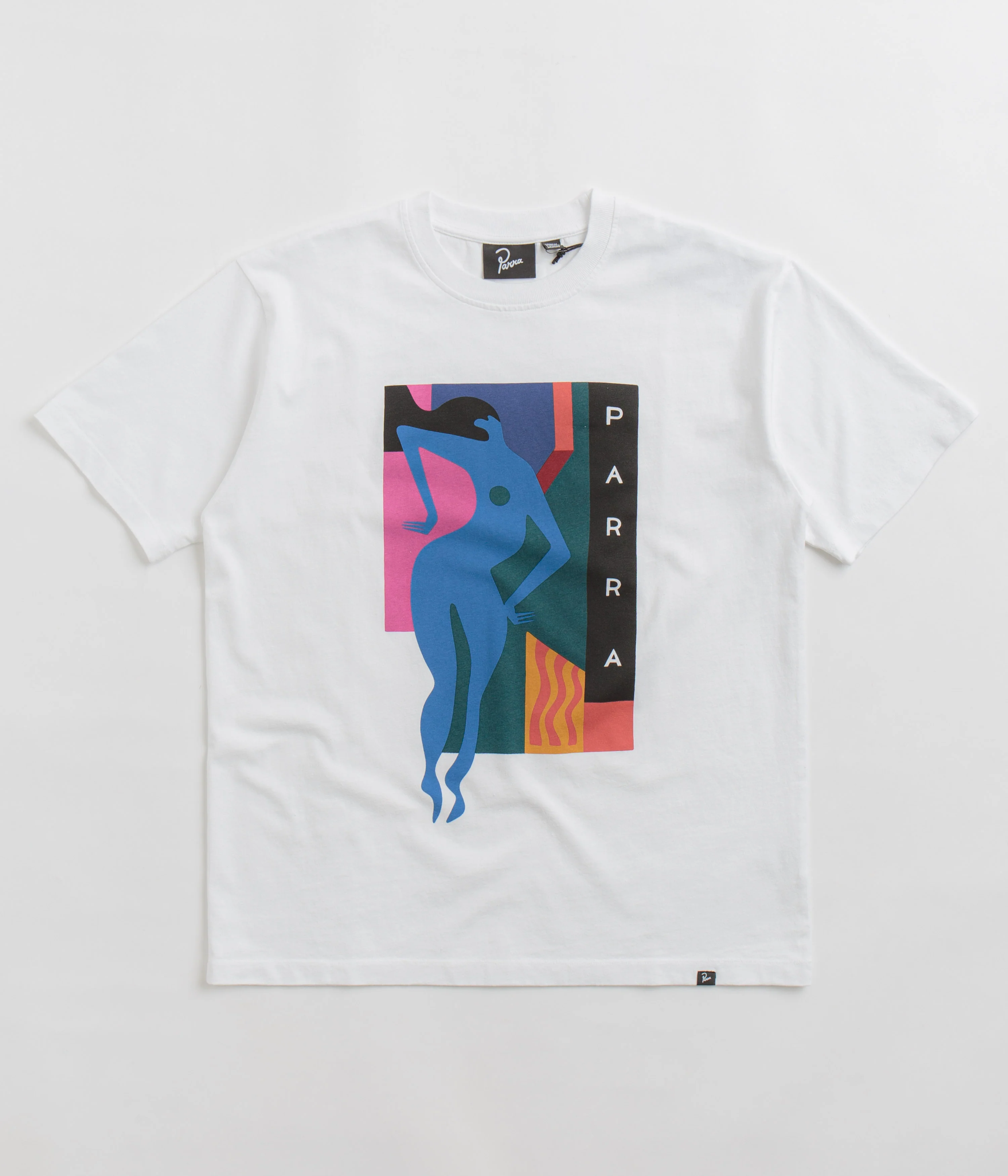 by Parra Beached And Blank T-Shirt - White