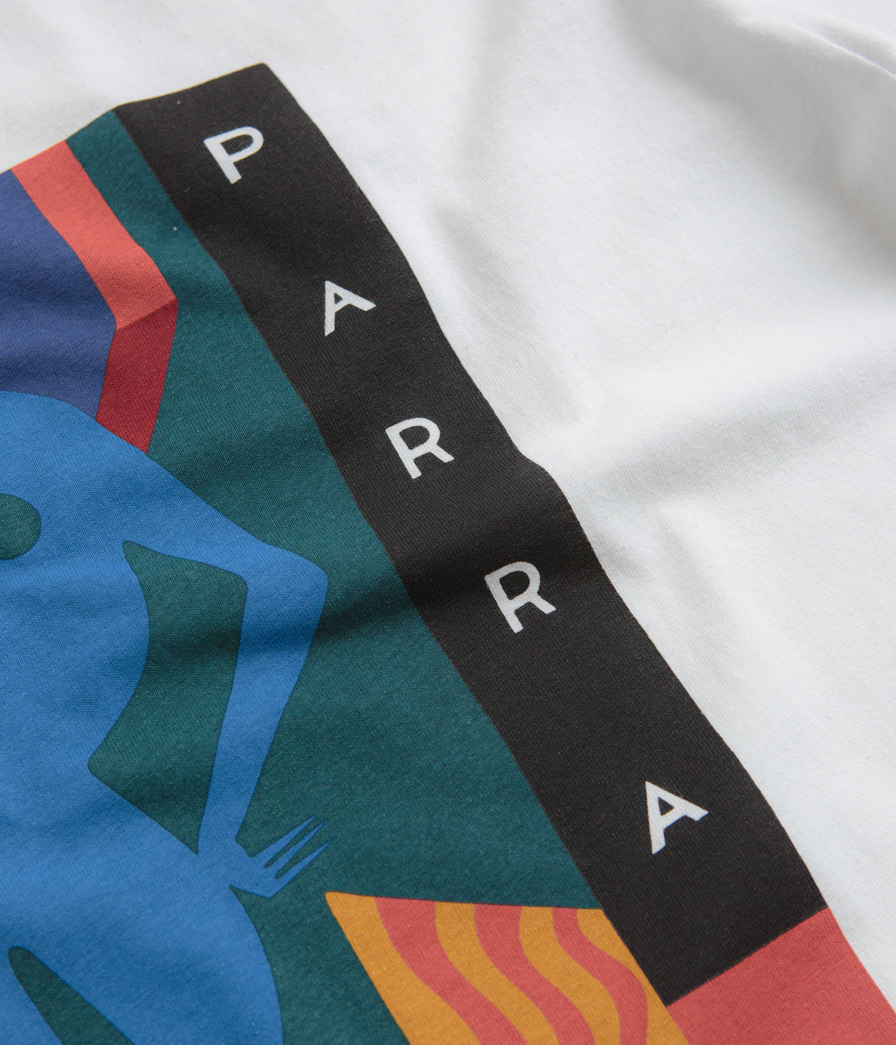 by Parra Beached And Blank T-Shirt - White - Image 2