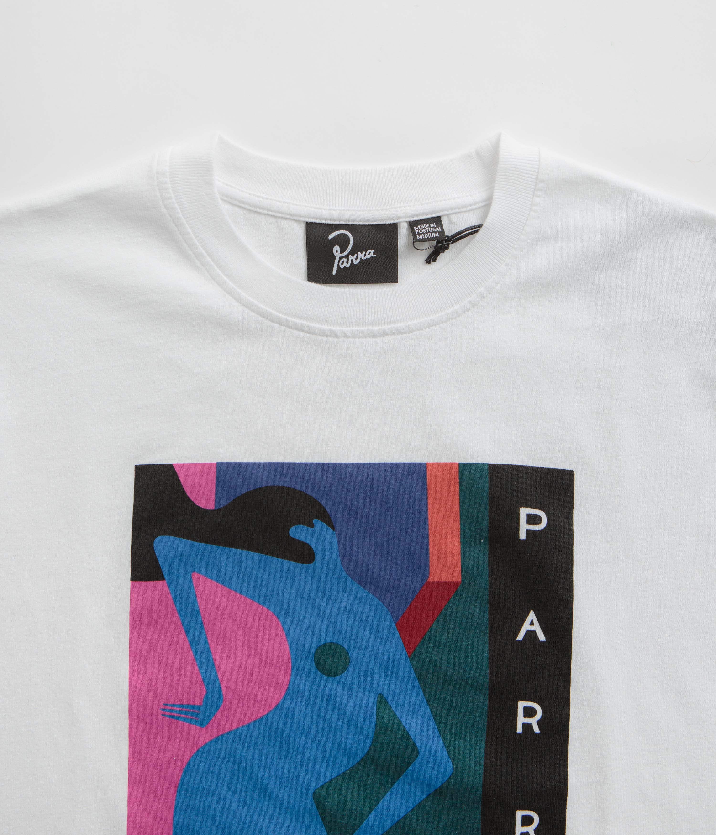 by Parra Beached And Blank T-Shirt - White - Image 4
