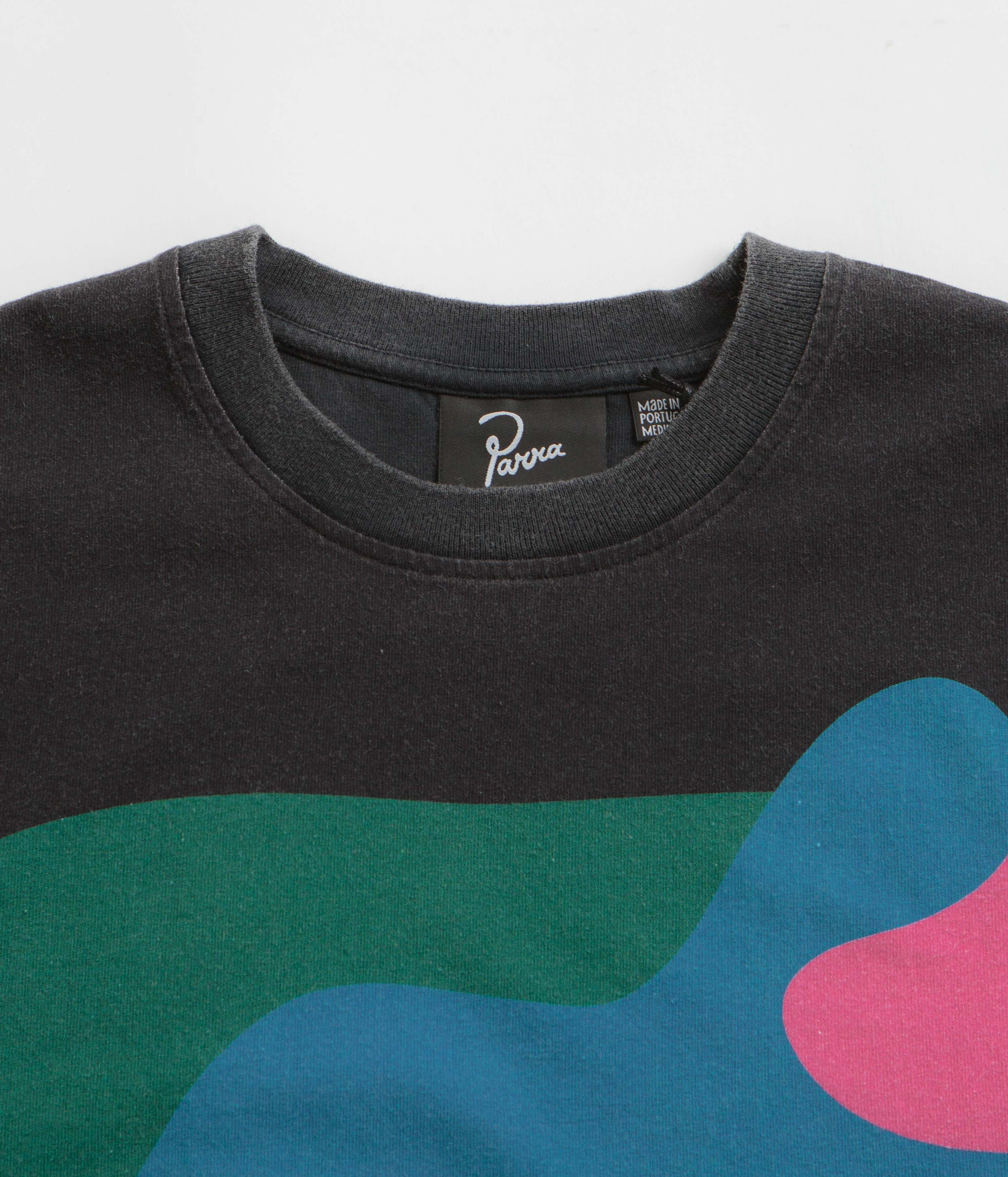 by Parra Big Ghost Cave T-Shirt - Multi - Image 2