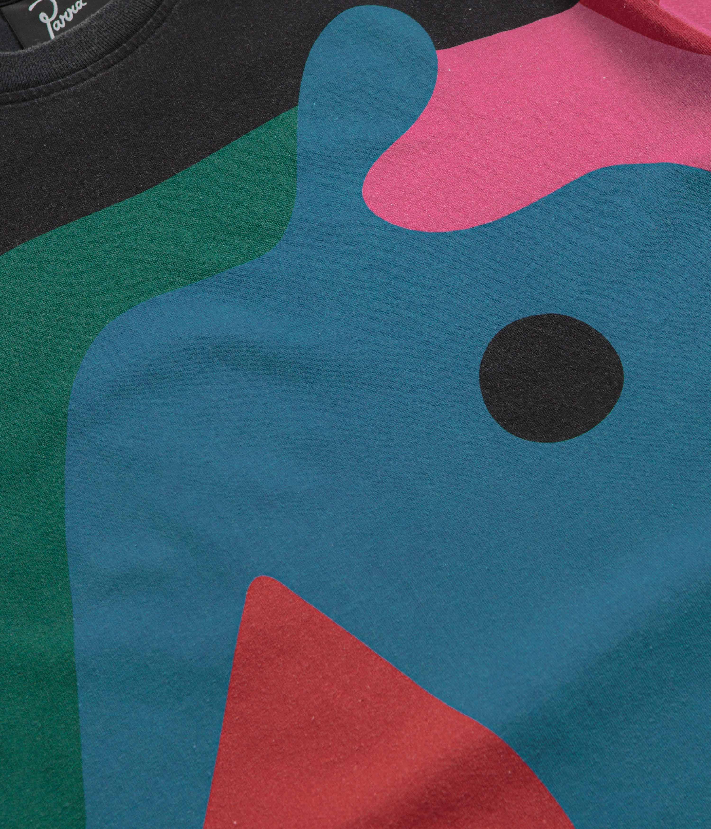 by Parra Big Ghost Cave T-Shirt - Multi - Image 4