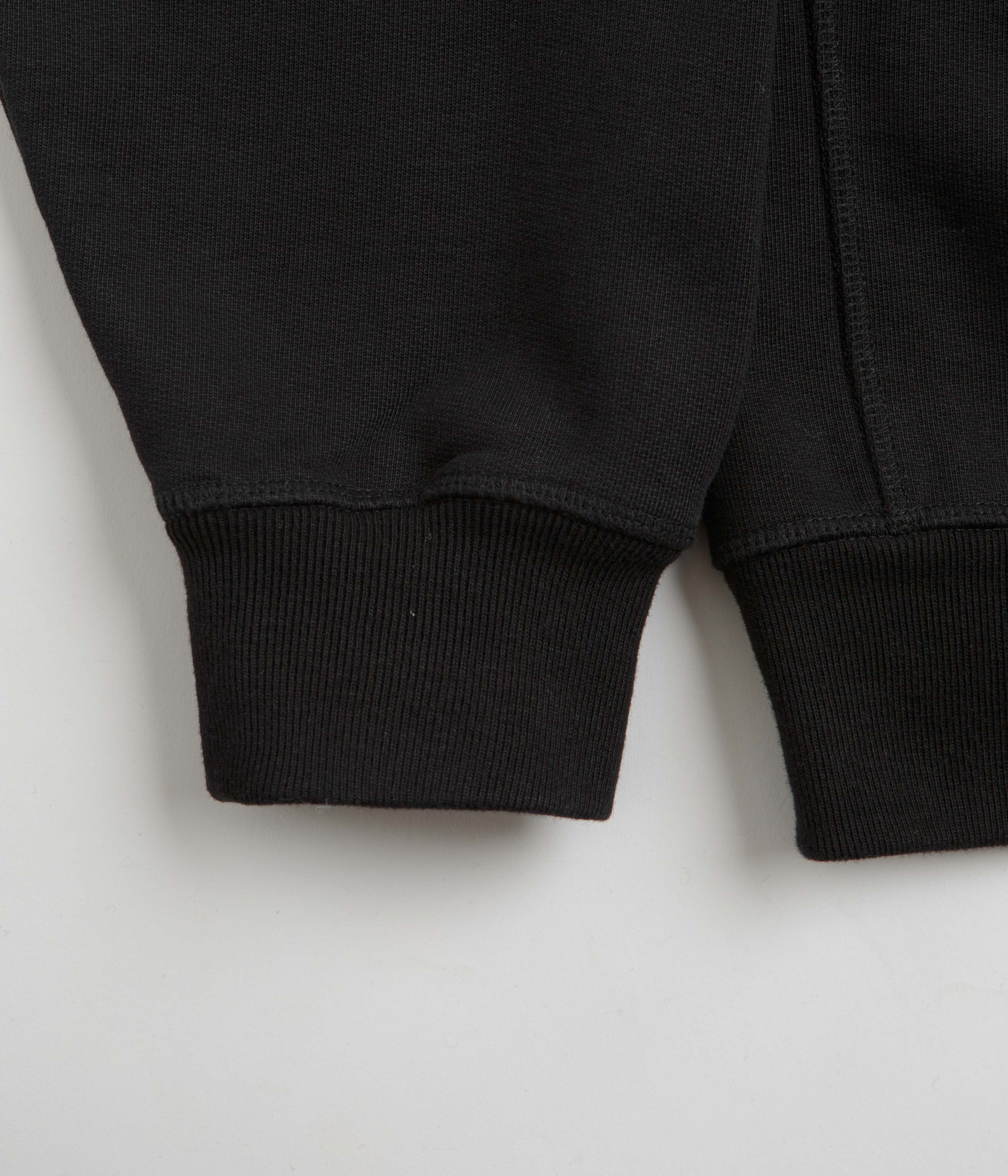 by Parra Blob Logo Crewneck Sweatshirt - Washed Black - Image 2