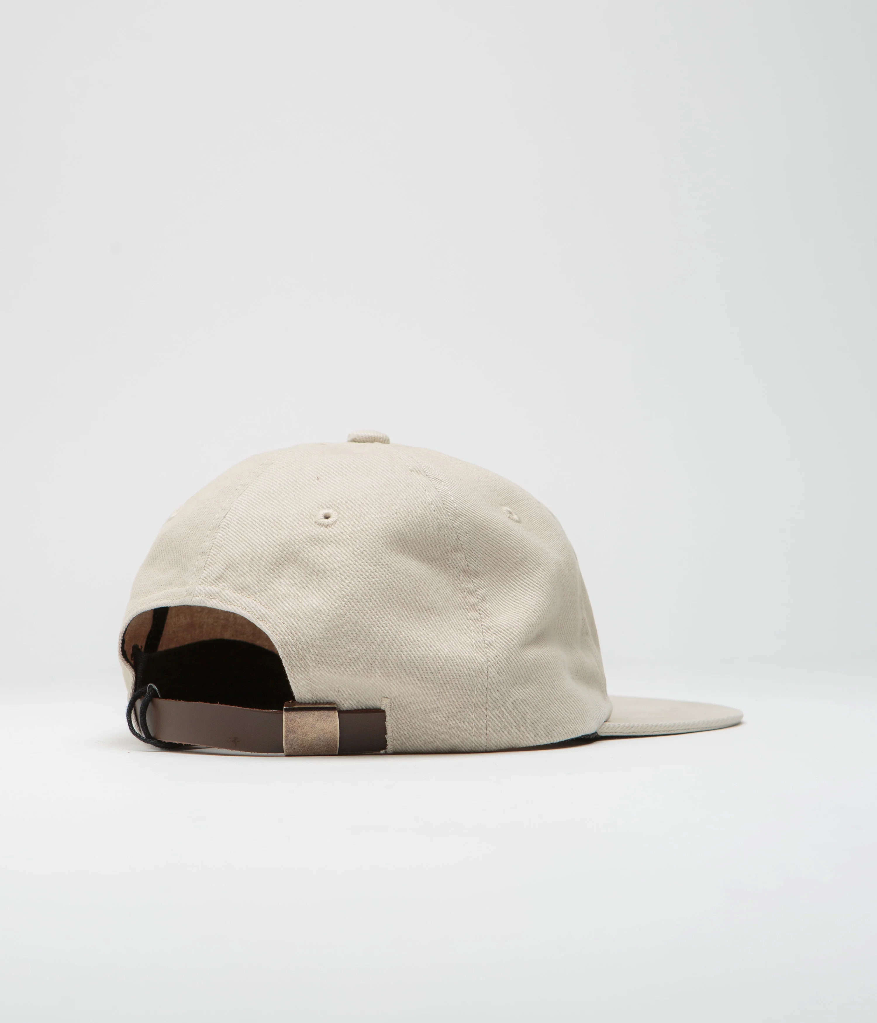by Parra Blocked Logo Cap - Off White - Image 3