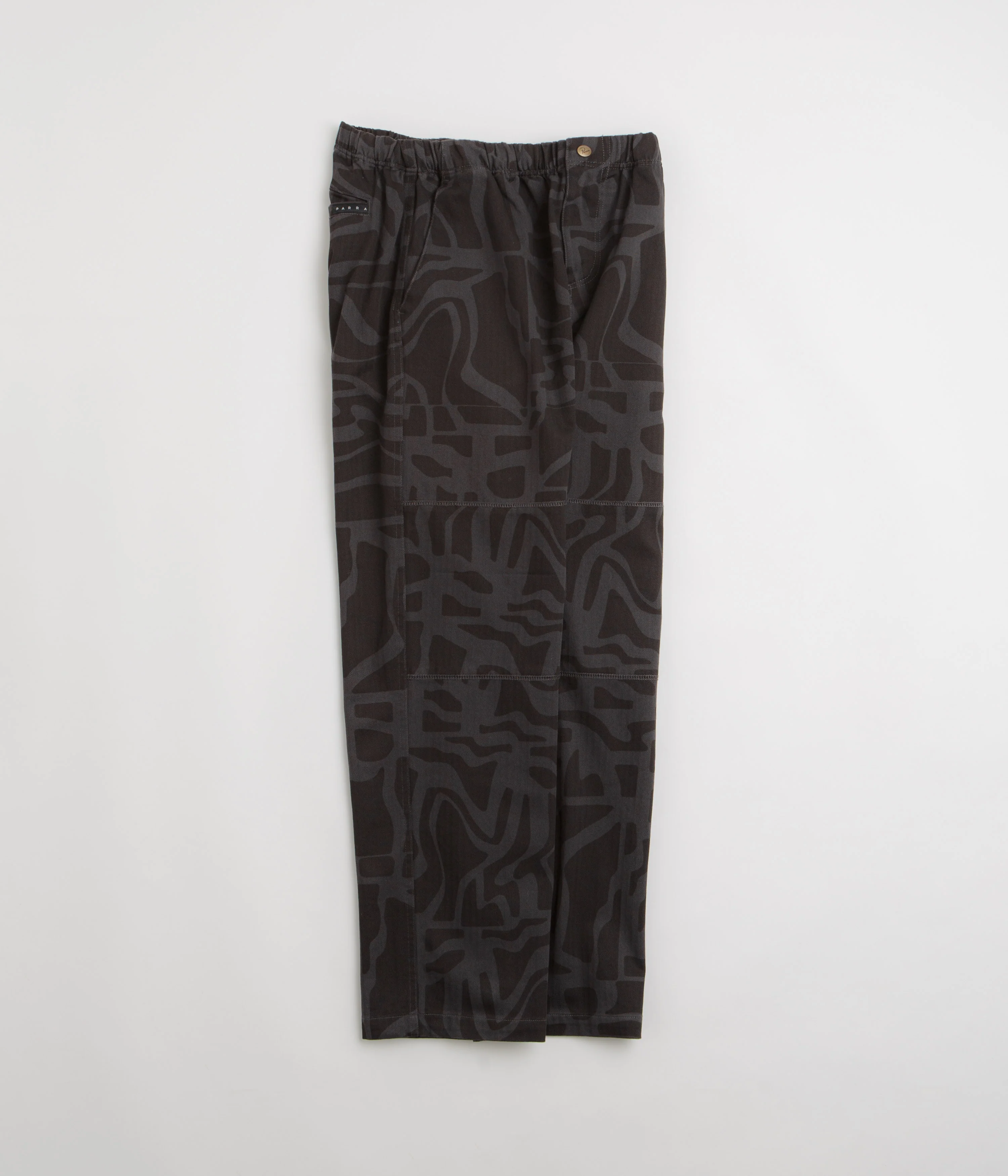 by Parra Broken FTP Pants - Black - Image 2